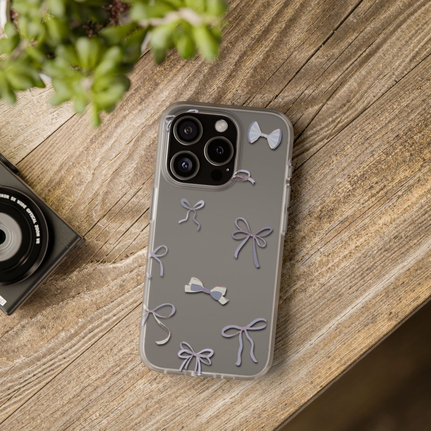 Bow ties Flexi Phone Case, Phone Case with Bow - Ultra Line