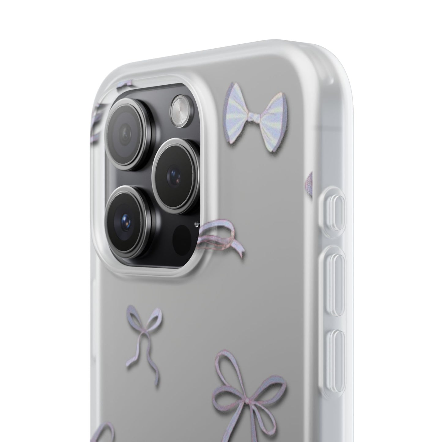 Bow ties Flexi Phone Case, Phone Case with Bow - Ultra Line