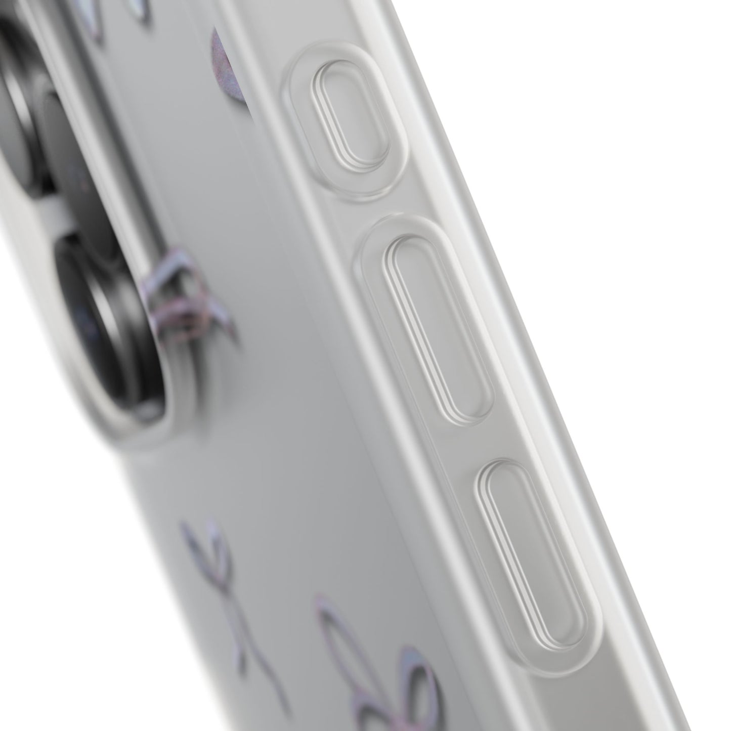 Bow ties Flexi Phone Case, Phone Case with Bow - Ultra Line