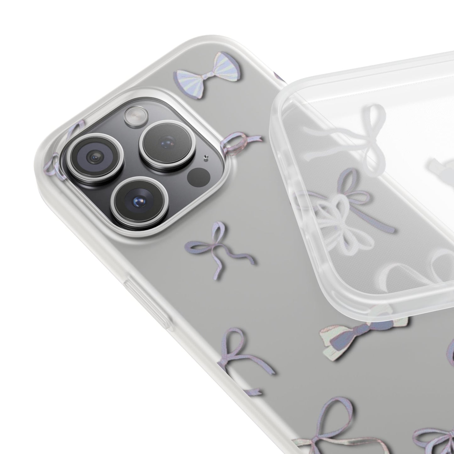 Bow ties Flexi Phone Case, Phone Case with Bow - Ultra Line