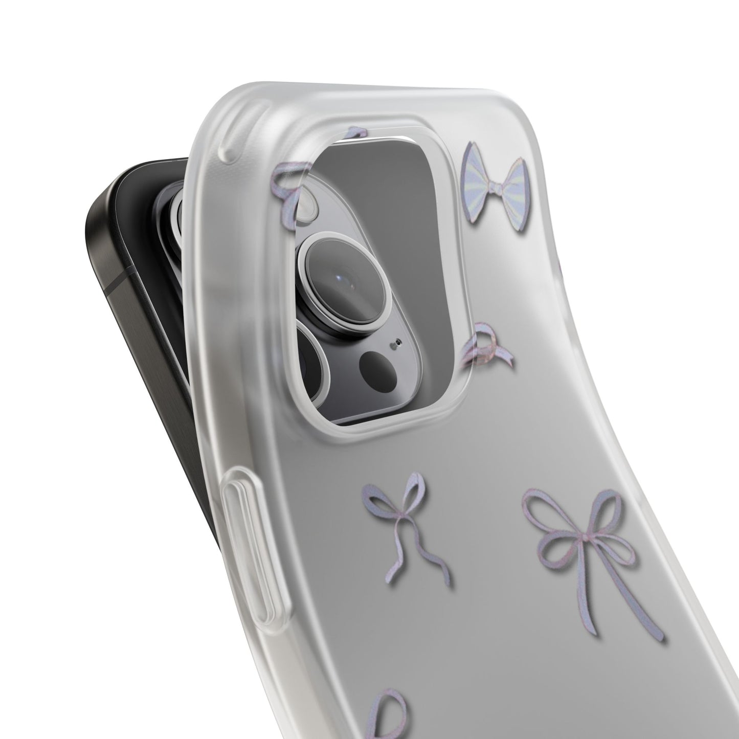 Bow ties Flexi Phone Case, Phone Case with Bow - Ultra Line