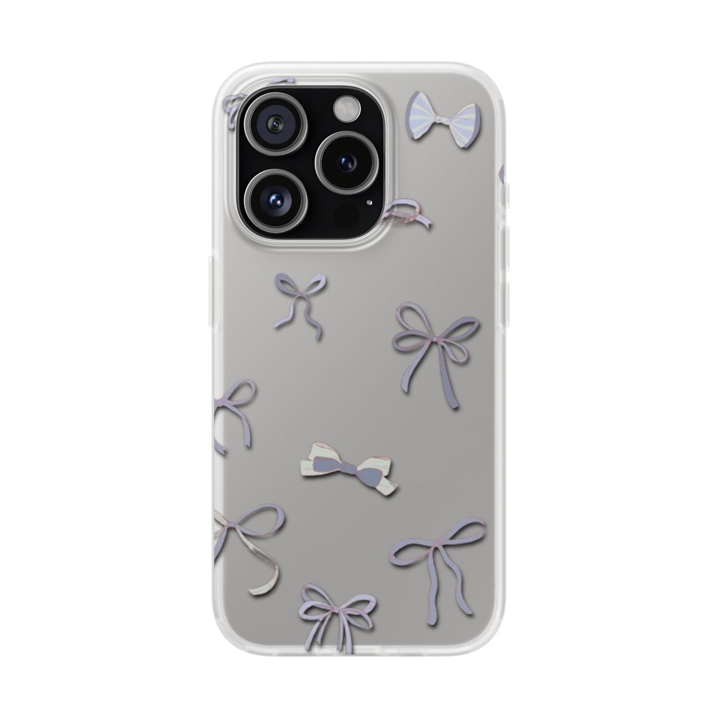 Bow ties Flexi Phone Case, Phone Case with Bow - Ultra Line