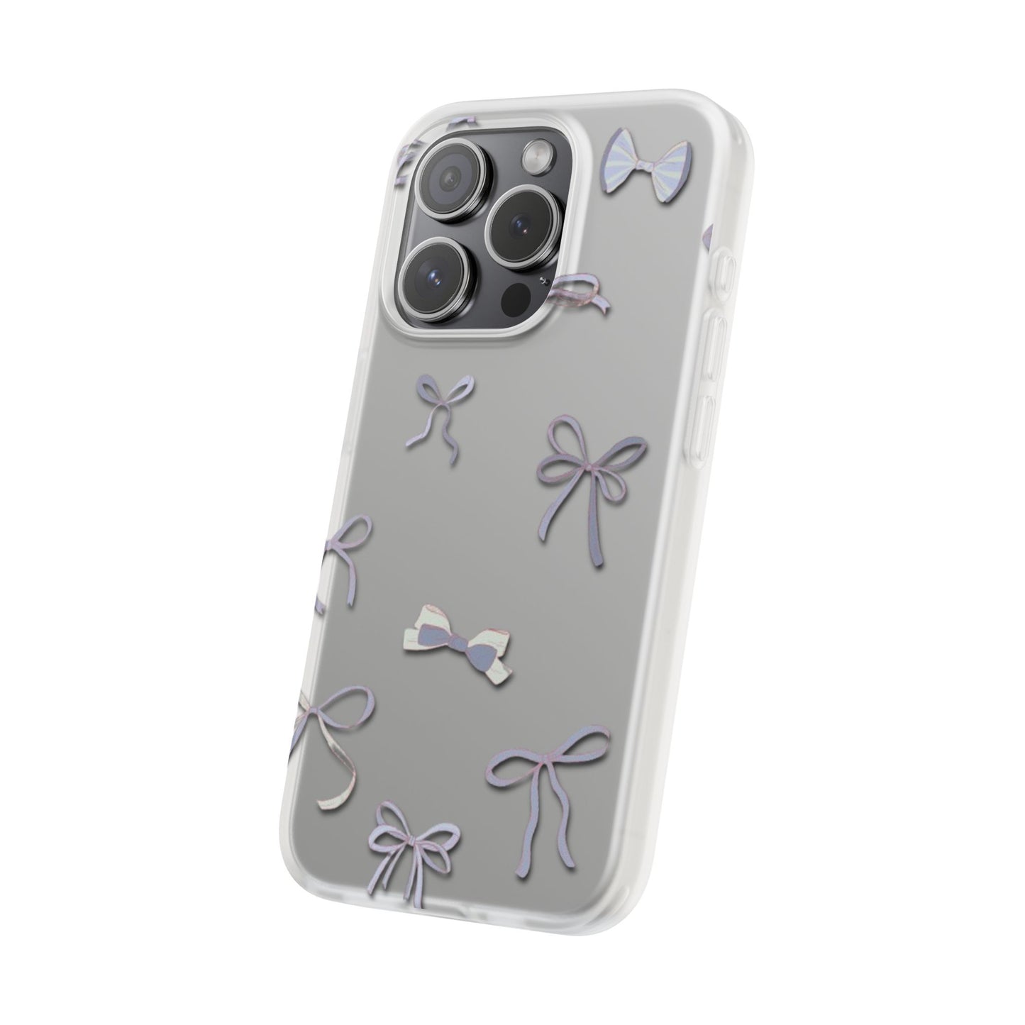 Bow ties Flexi Phone Case, Phone Case with Bow - Ultra Line