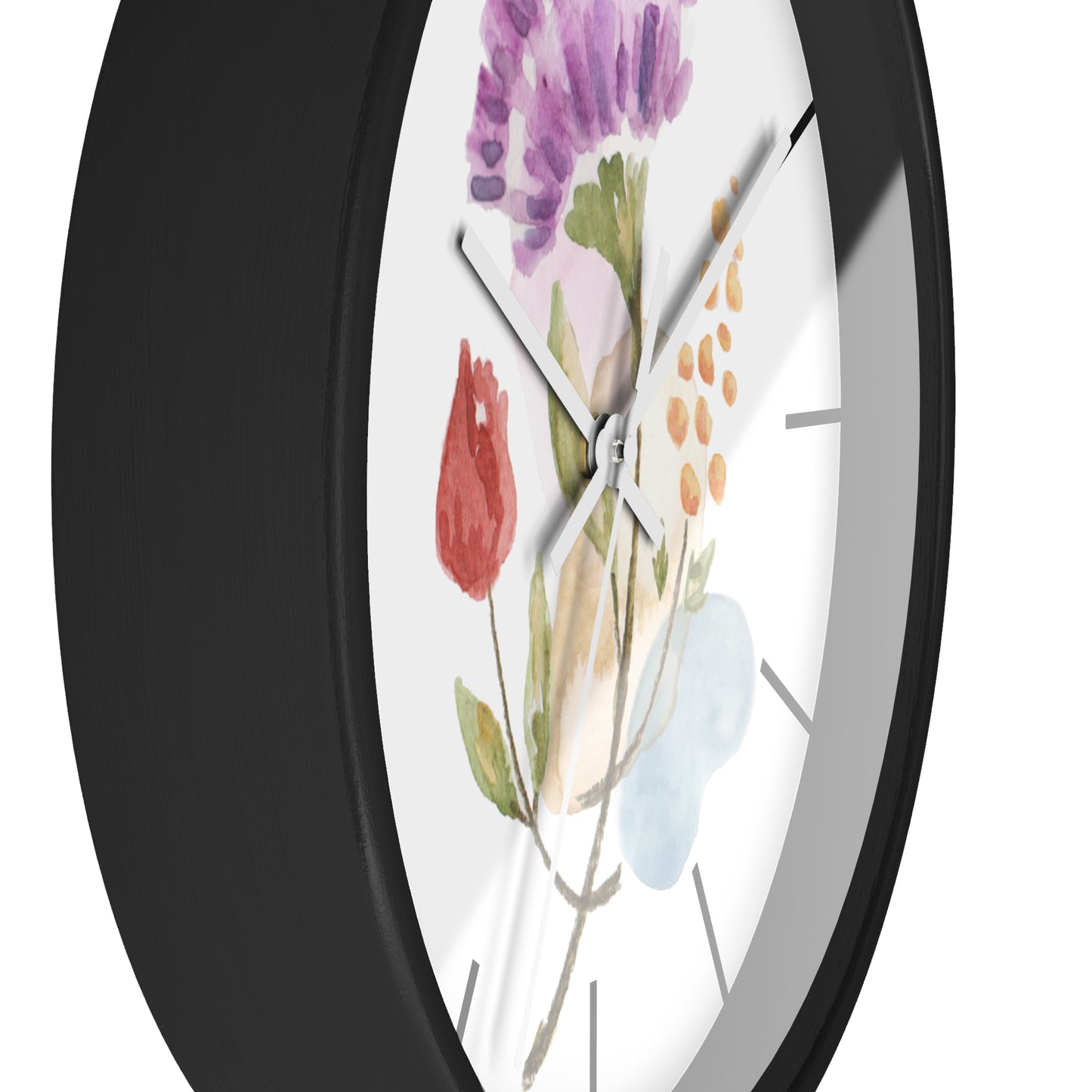 Flower Wall Clock, Wall Clock with Flower - Ultra Line