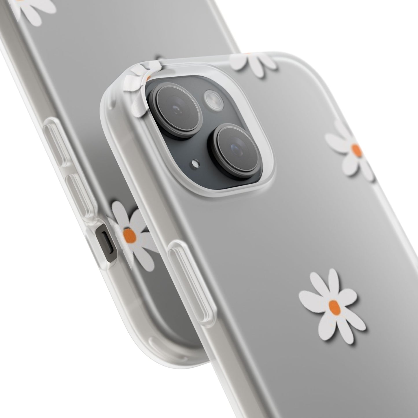 Flowers Flexi Phone Case, Phone Cases Floral - Ultra Line