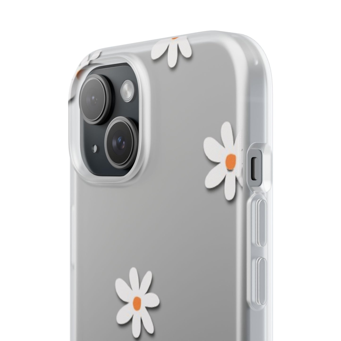 Flowers Flexi Phone Case, Phone Cases Floral - Ultra Line