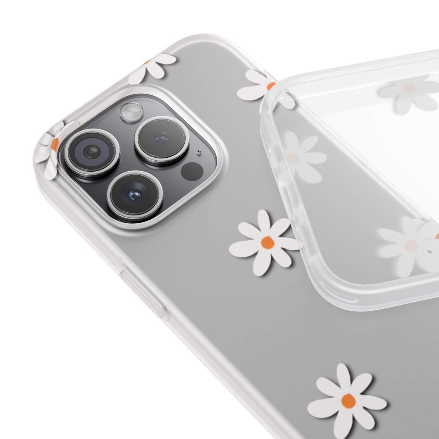 Flowers Flexi Phone Case, Phone Cases Floral - Ultra Line