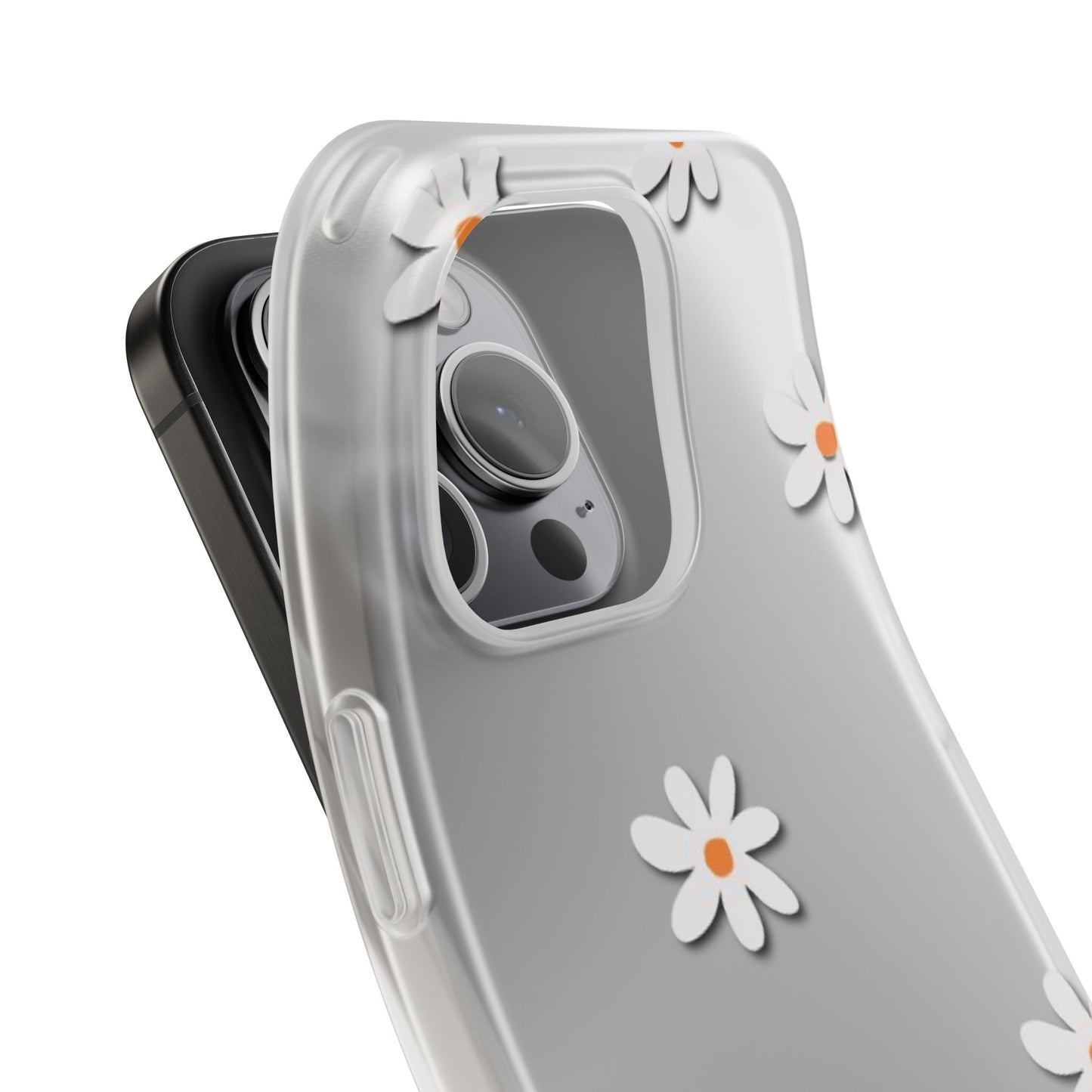 Flowers Flexi Phone Case, Phone Cases Floral - Ultra Line
