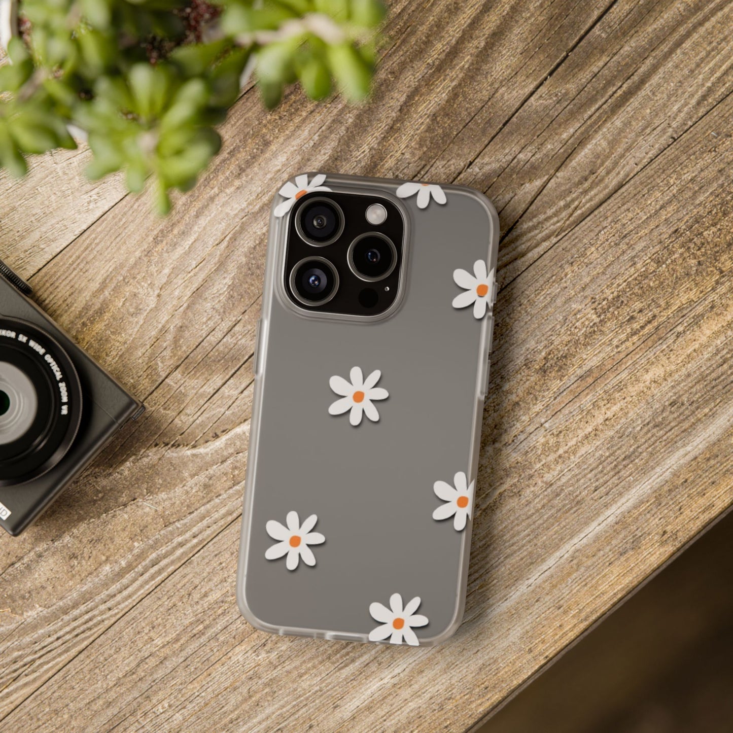 Flowers Flexi Phone Case, Phone Cases Floral - Ultra Line