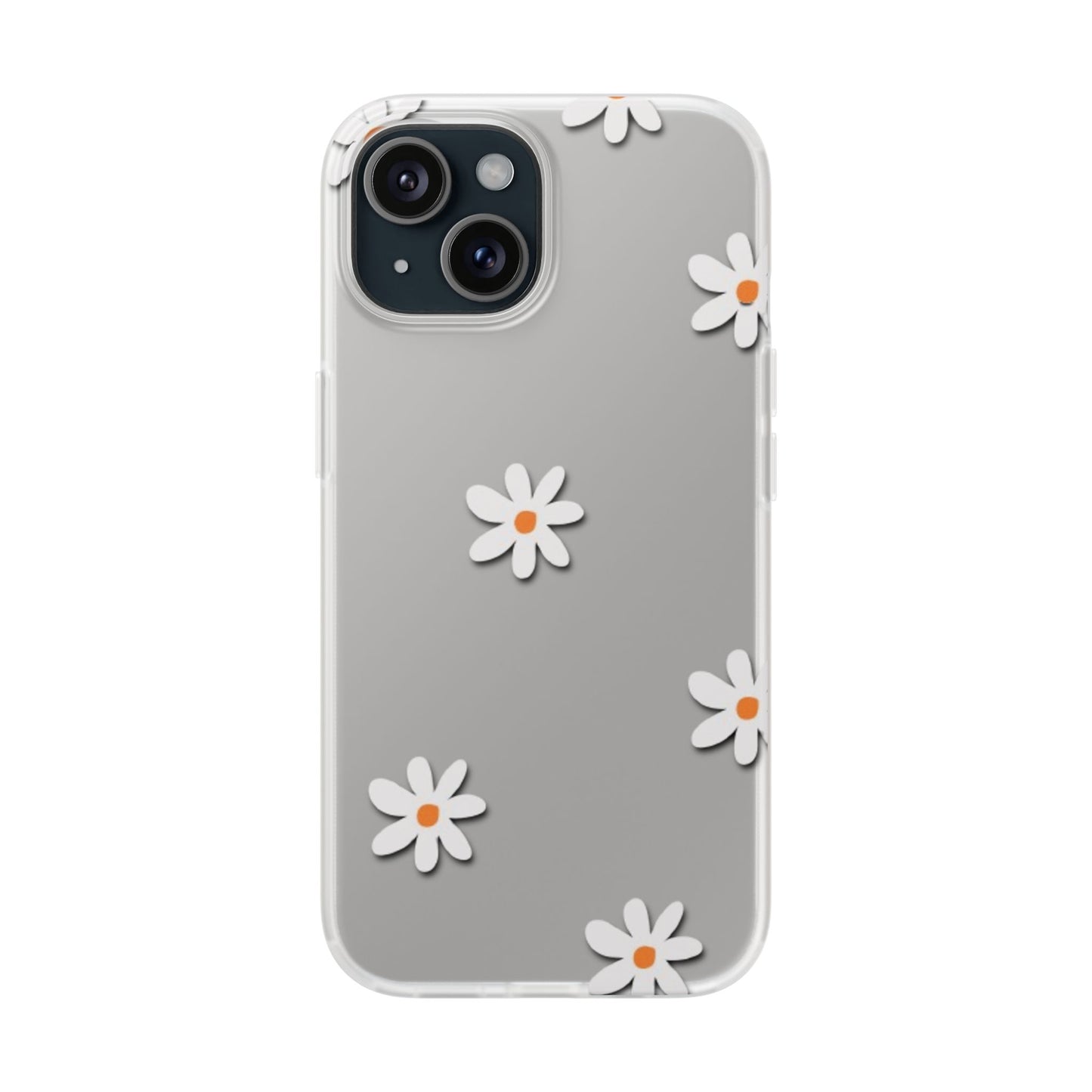 Flowers Flexi Phone Case, Phone Cases Floral - Ultra Line