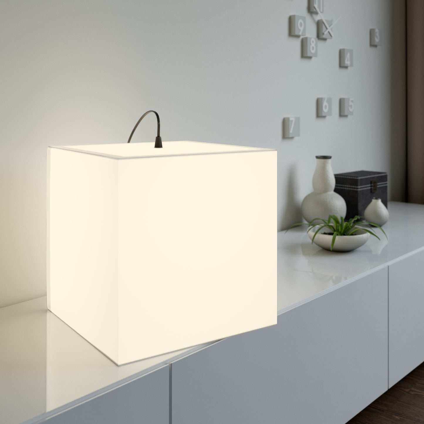 Light Cube Lamp, Led Cube Light Lamp - Ultra Line