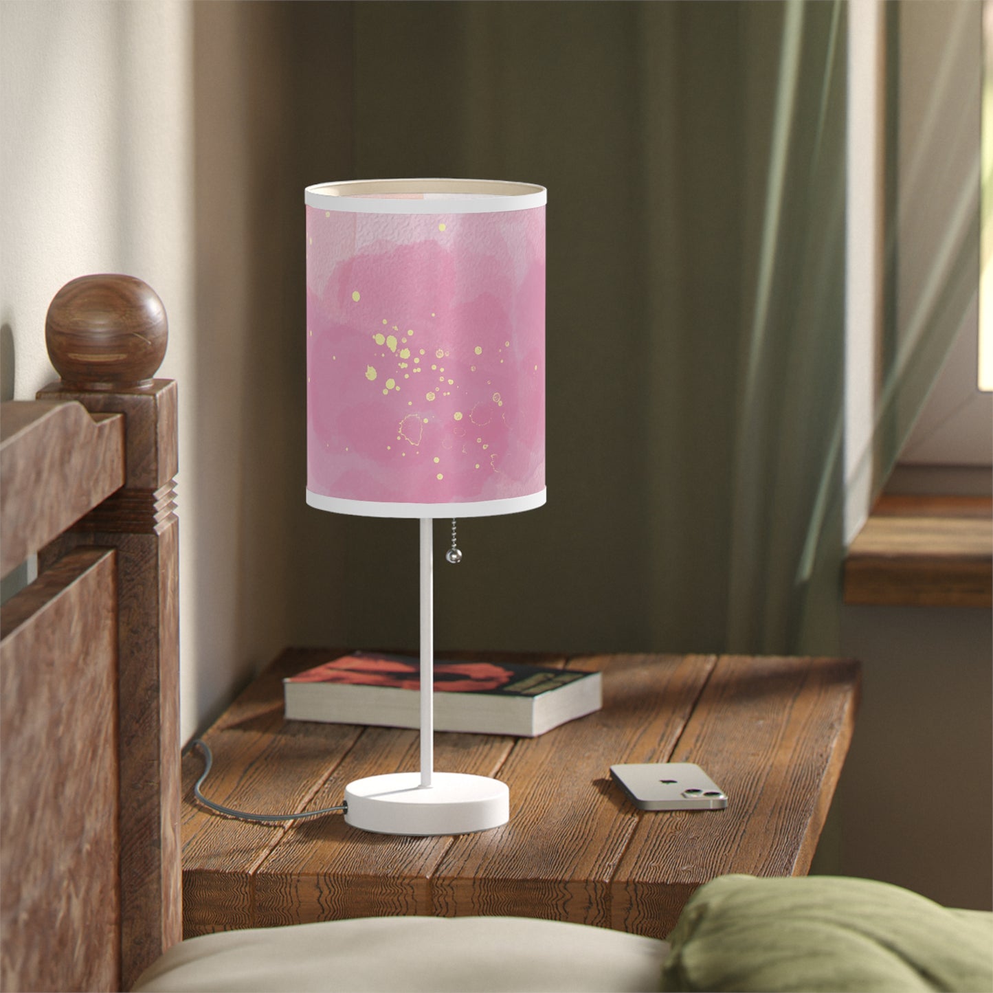 Pink Lamp on a Stand, US|CA plug, Standing Lamp - Ultra Line
