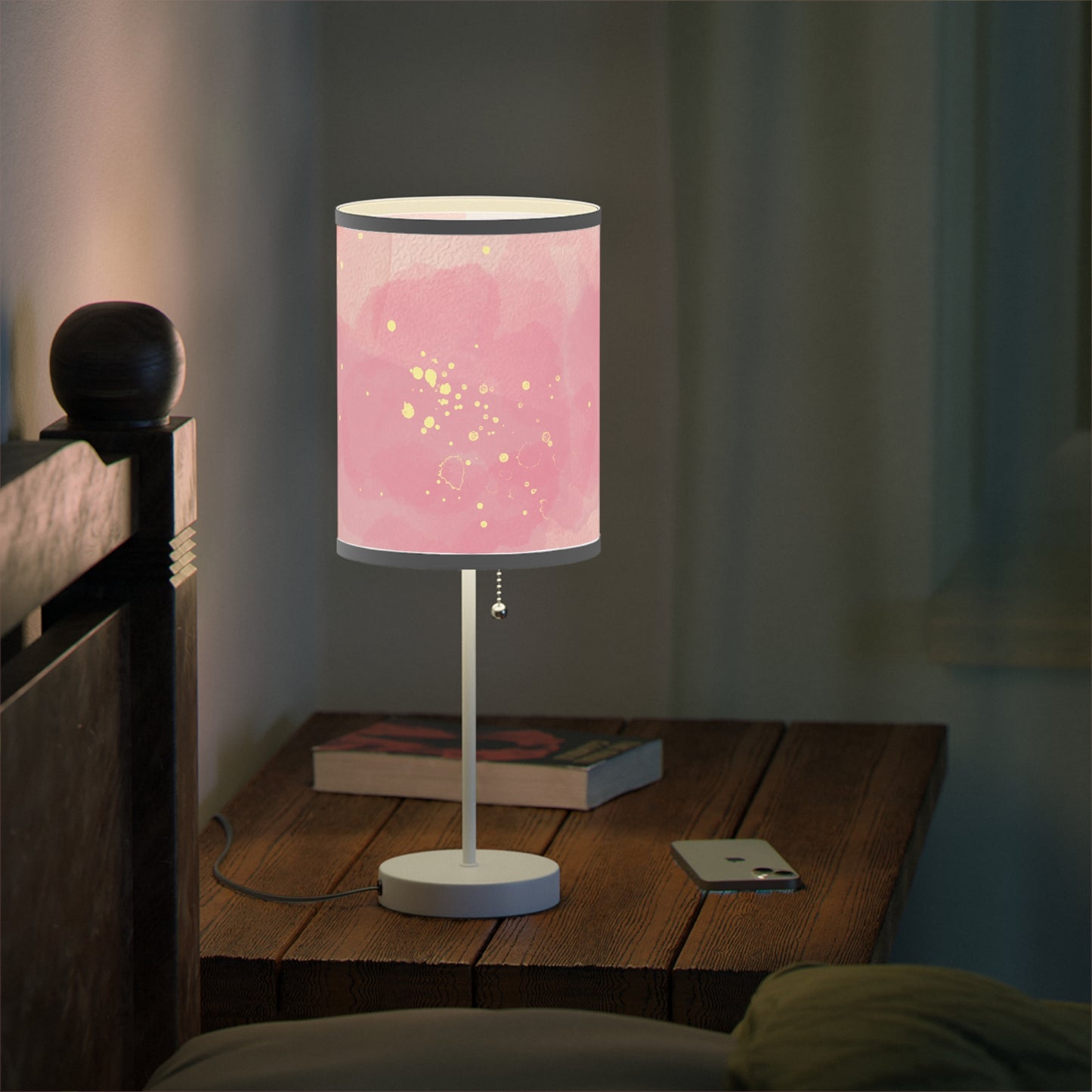 Pink Lamp on a Stand, US|CA plug, Standing Lamp - Ultra Line