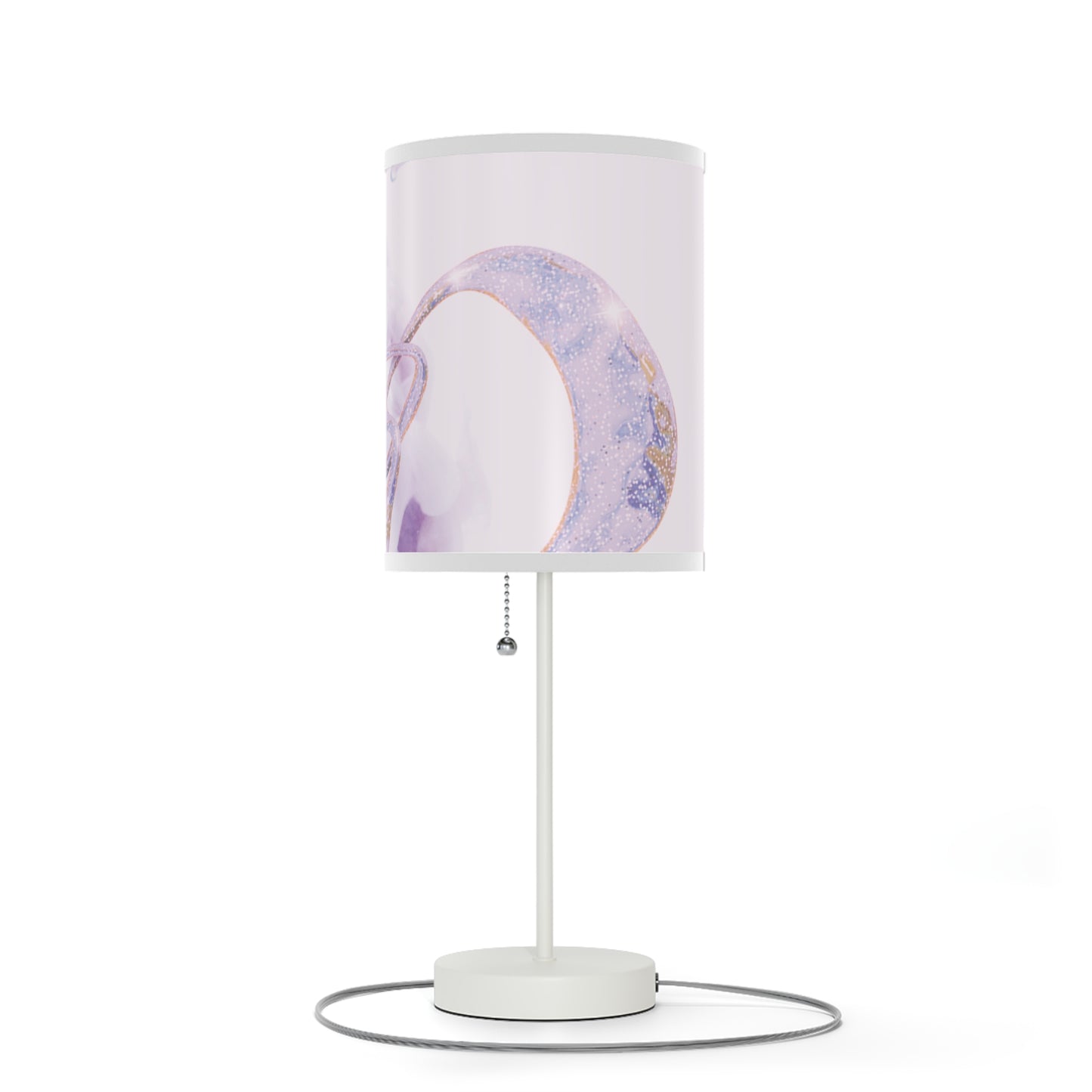 Purple Lamp on a Stand, US|CA plug, Standing Lamp - Ultra Line