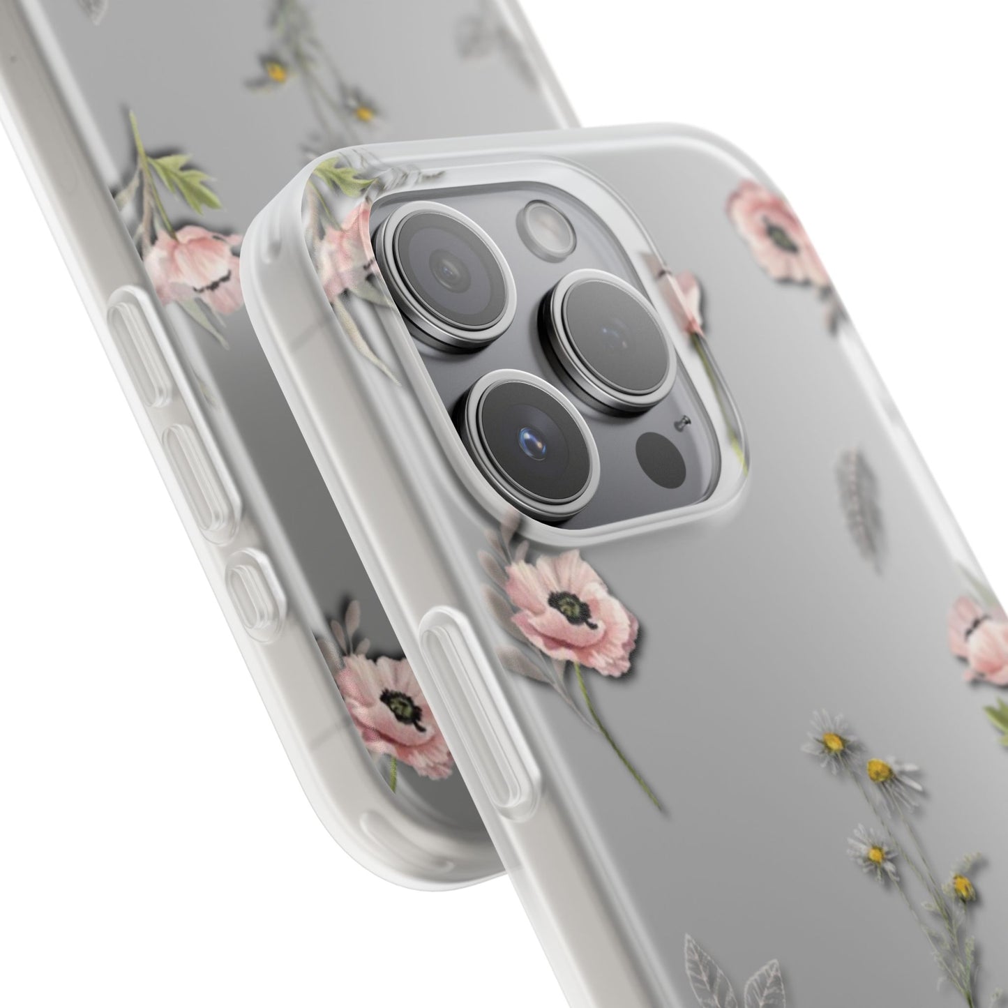 Roses Flexi Phone Case, Roses Phone Case - Ultra Line