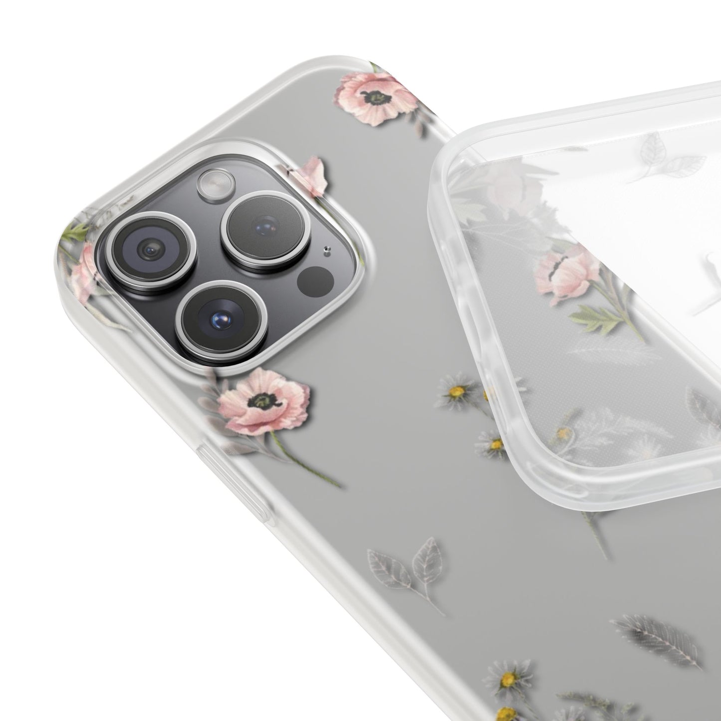 Roses Flexi Phone Case, Roses Phone Case - Ultra Line