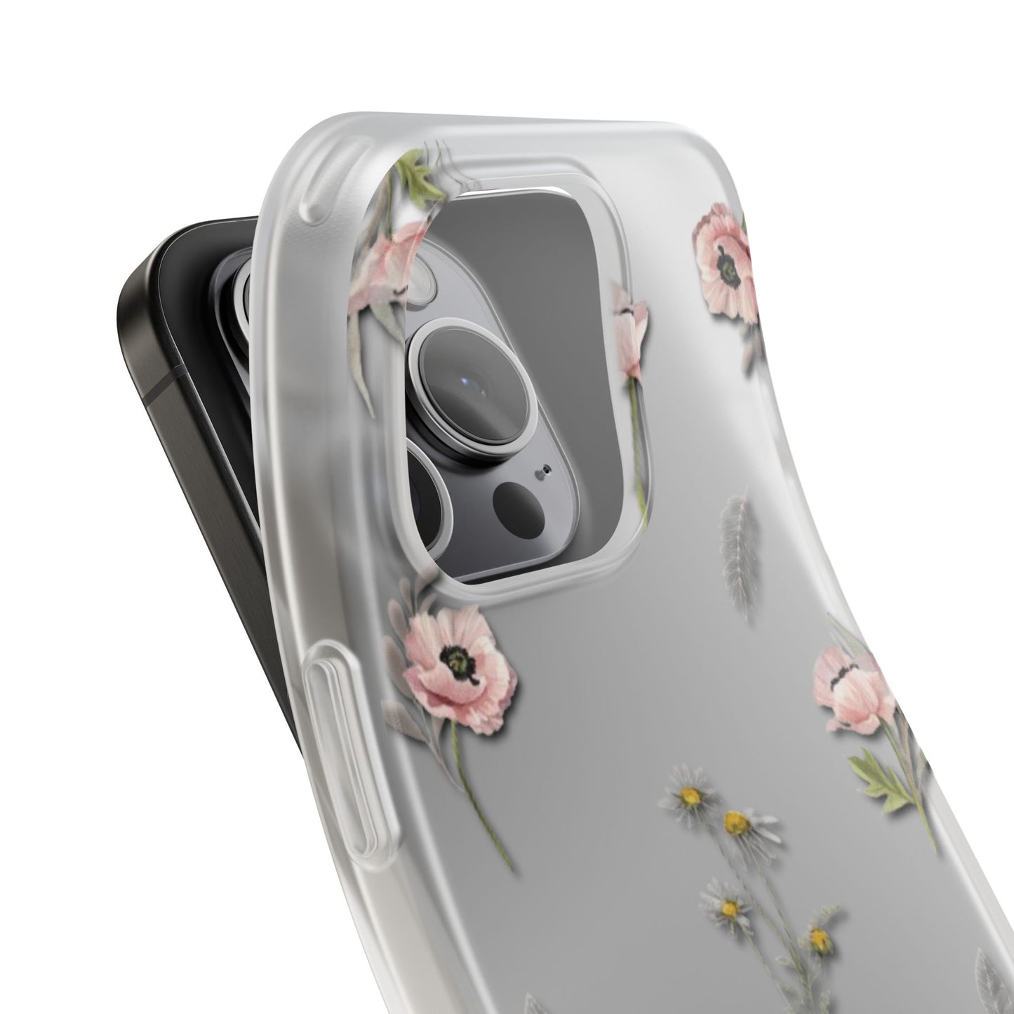 Roses Flexi Phone Case, Roses Phone Case - Ultra Line