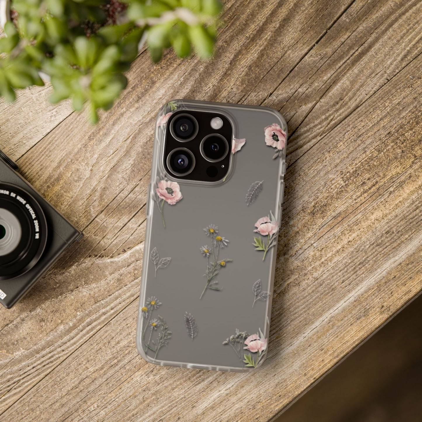 Roses Flexi Phone Case, Roses Phone Case - Ultra Line