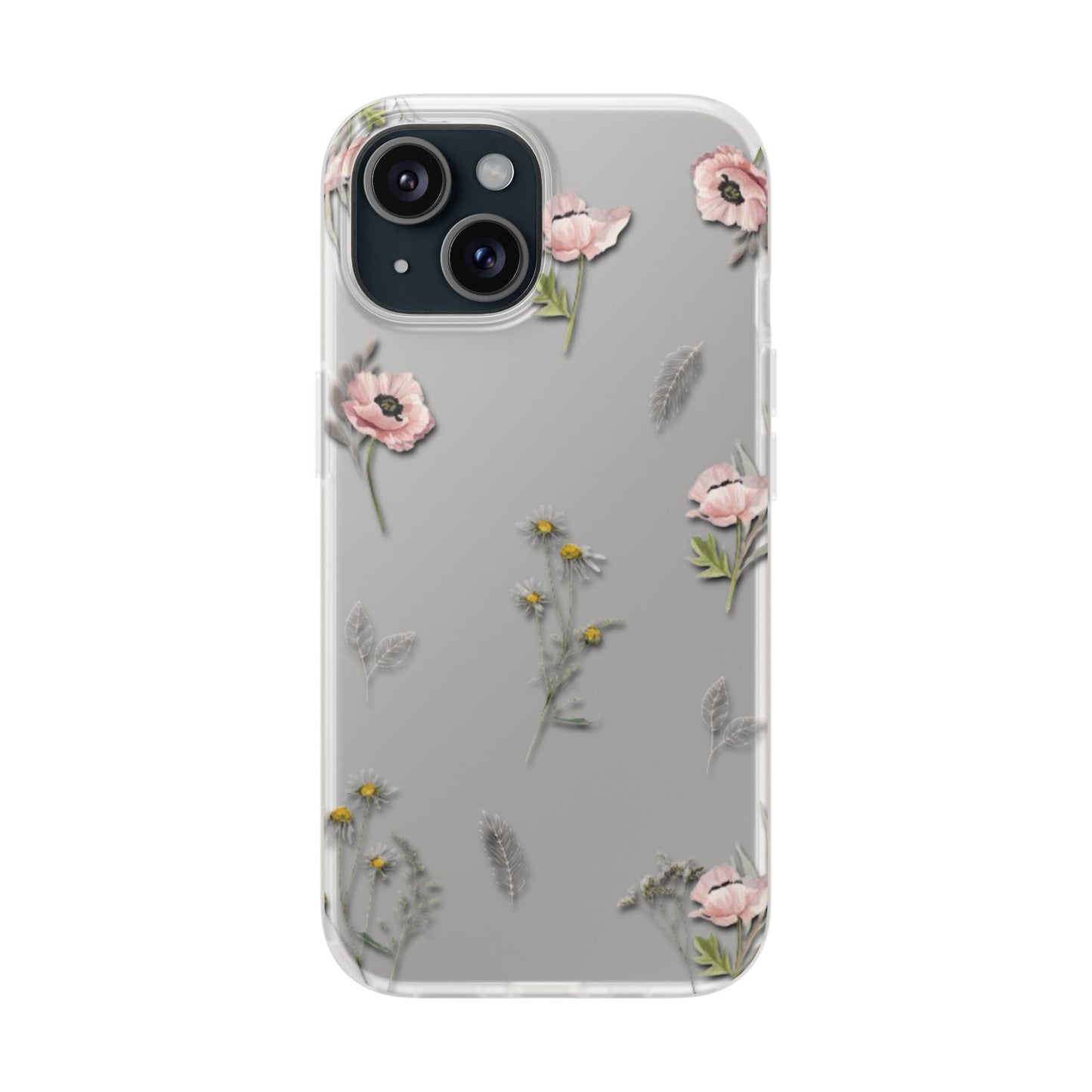 Roses Flexi Phone Case, Roses Phone Case - Ultra Line