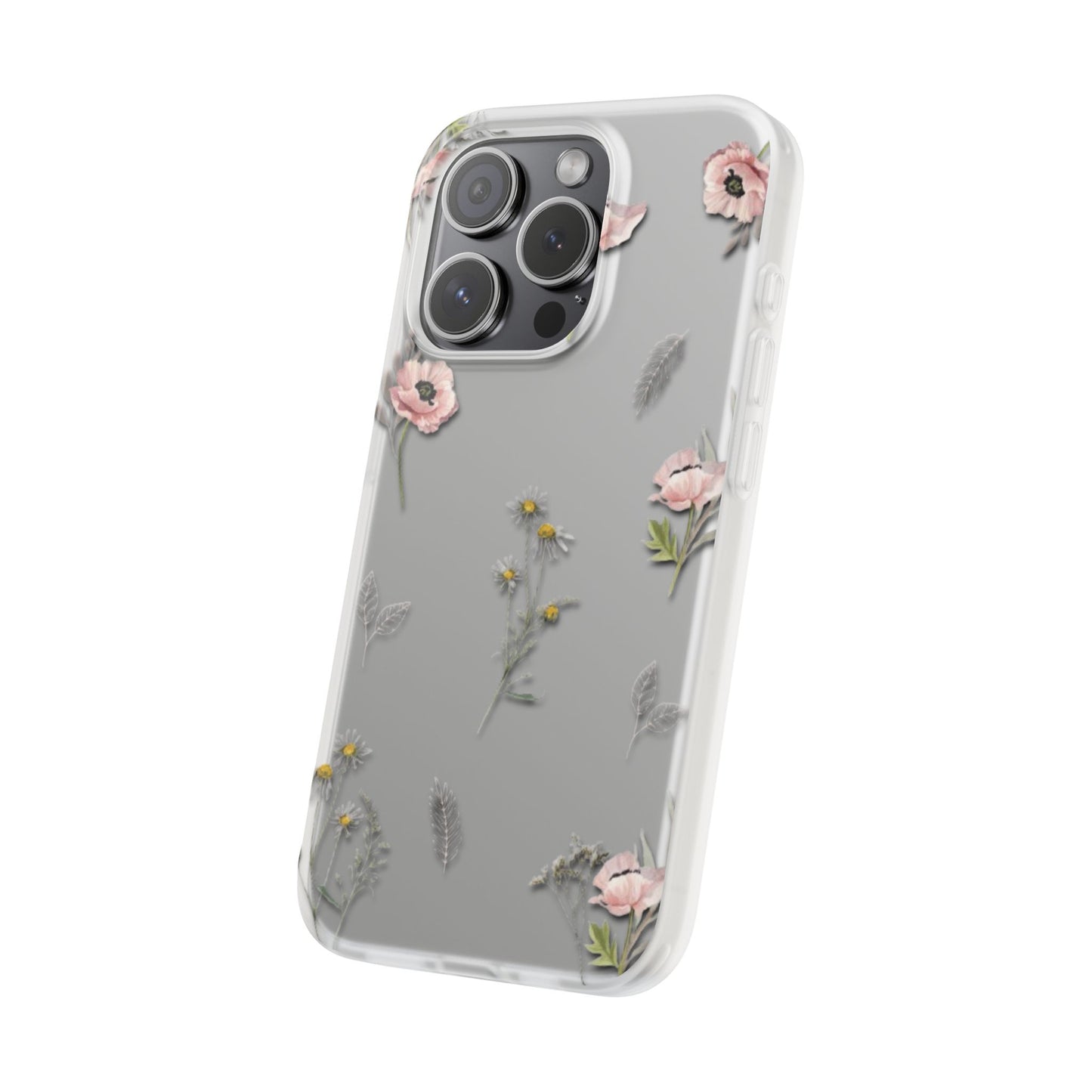 Roses Flexi Phone Case, Roses Phone Case - Ultra Line