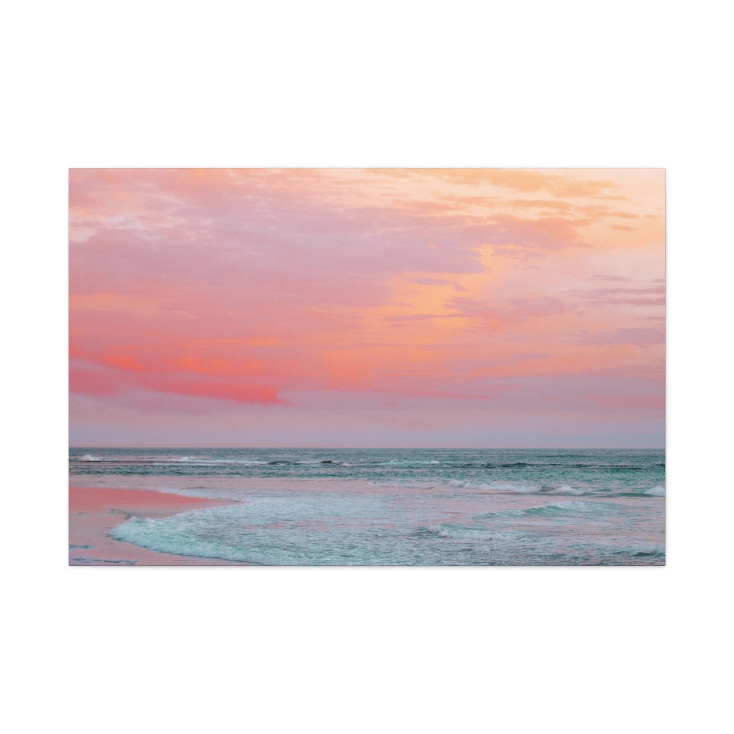 Sky Setting Matte Canvas, Stretched, 1.25", Sky on Canvas - Ultra Line