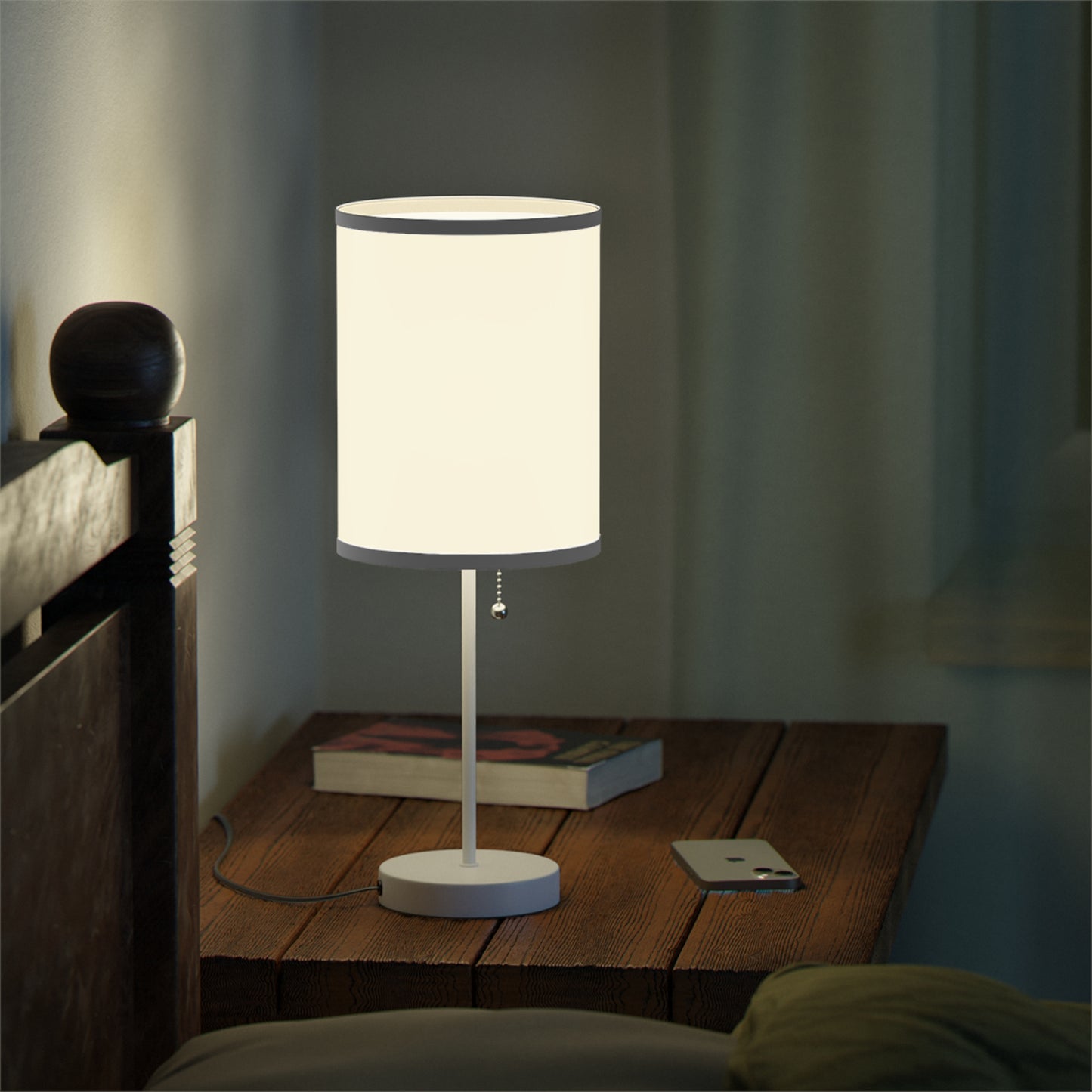 White Lamp on a Stand, US|CA plug, Standing Lamp - Ultra Line