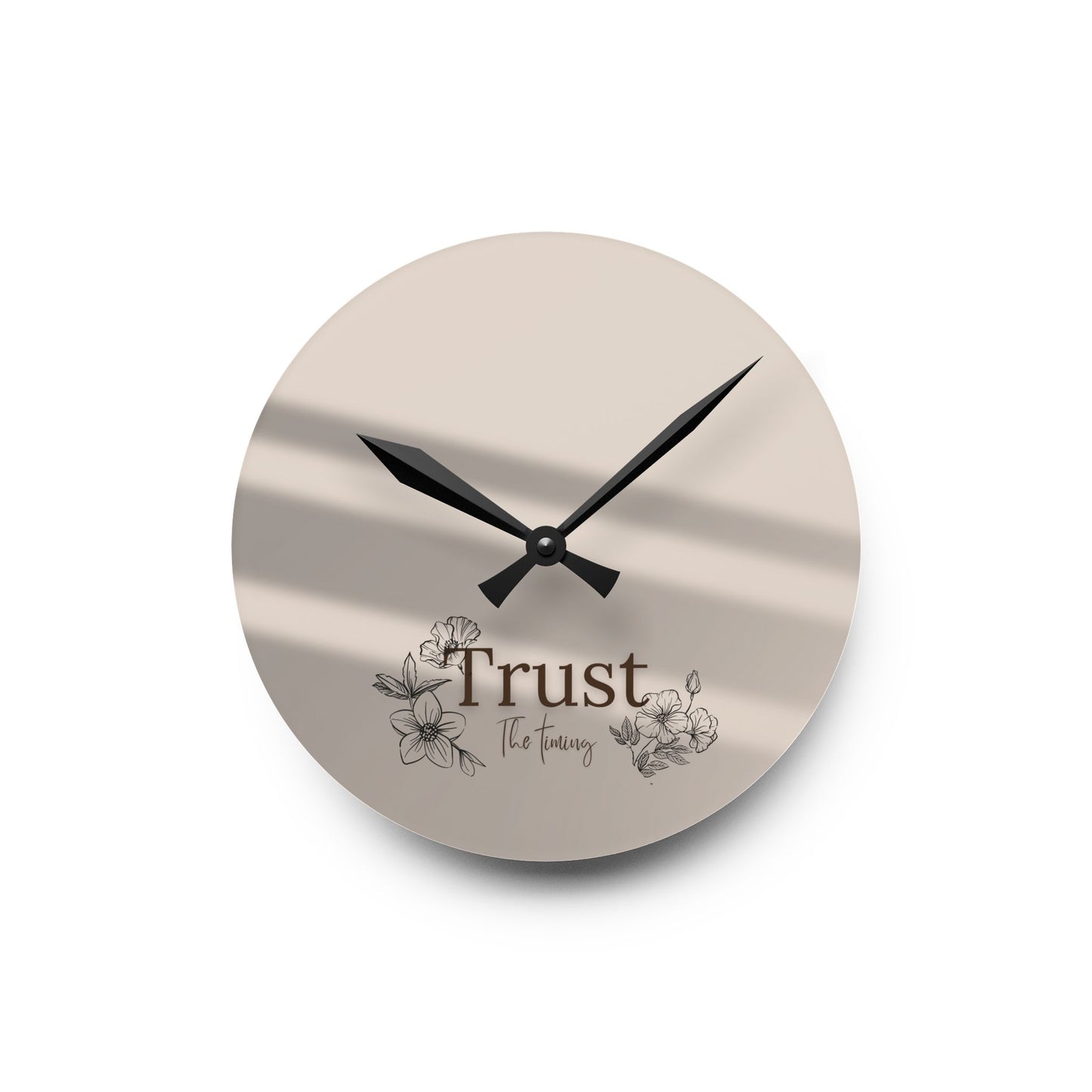 Acrylic Wall Clock - Ultra Line