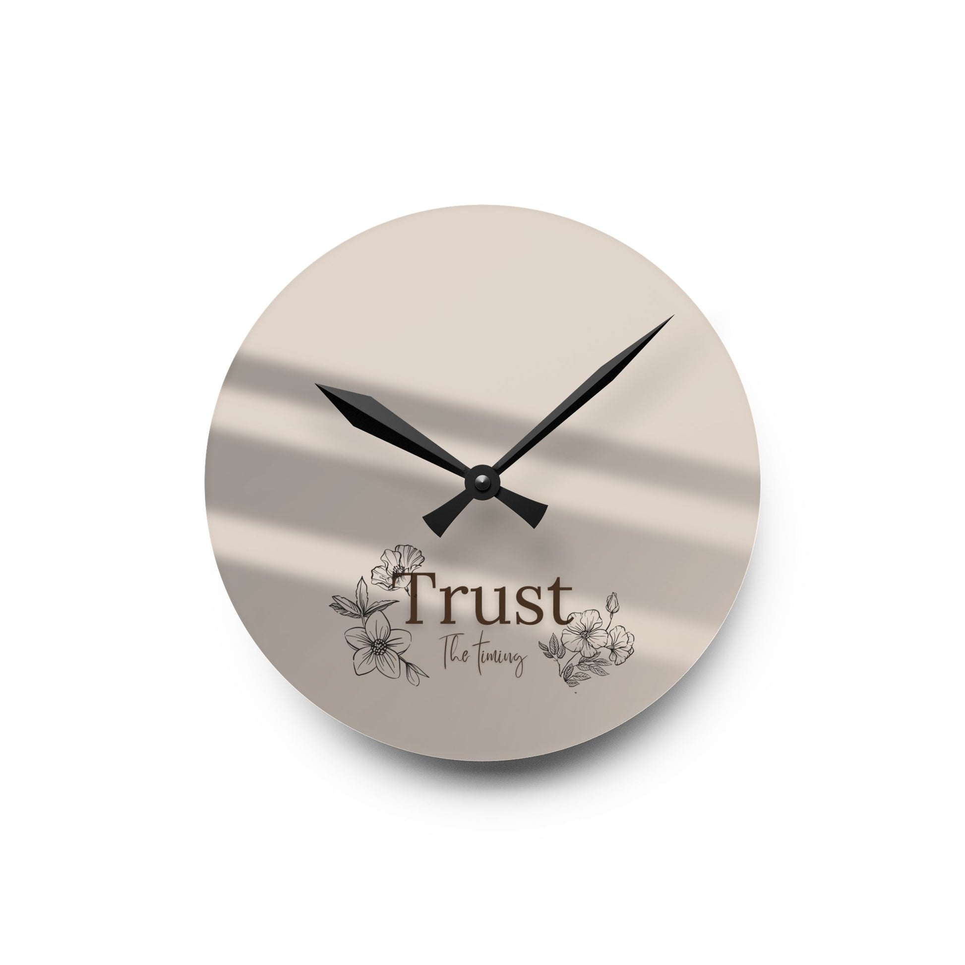 Acrylic Wall Clock - Ultra Line