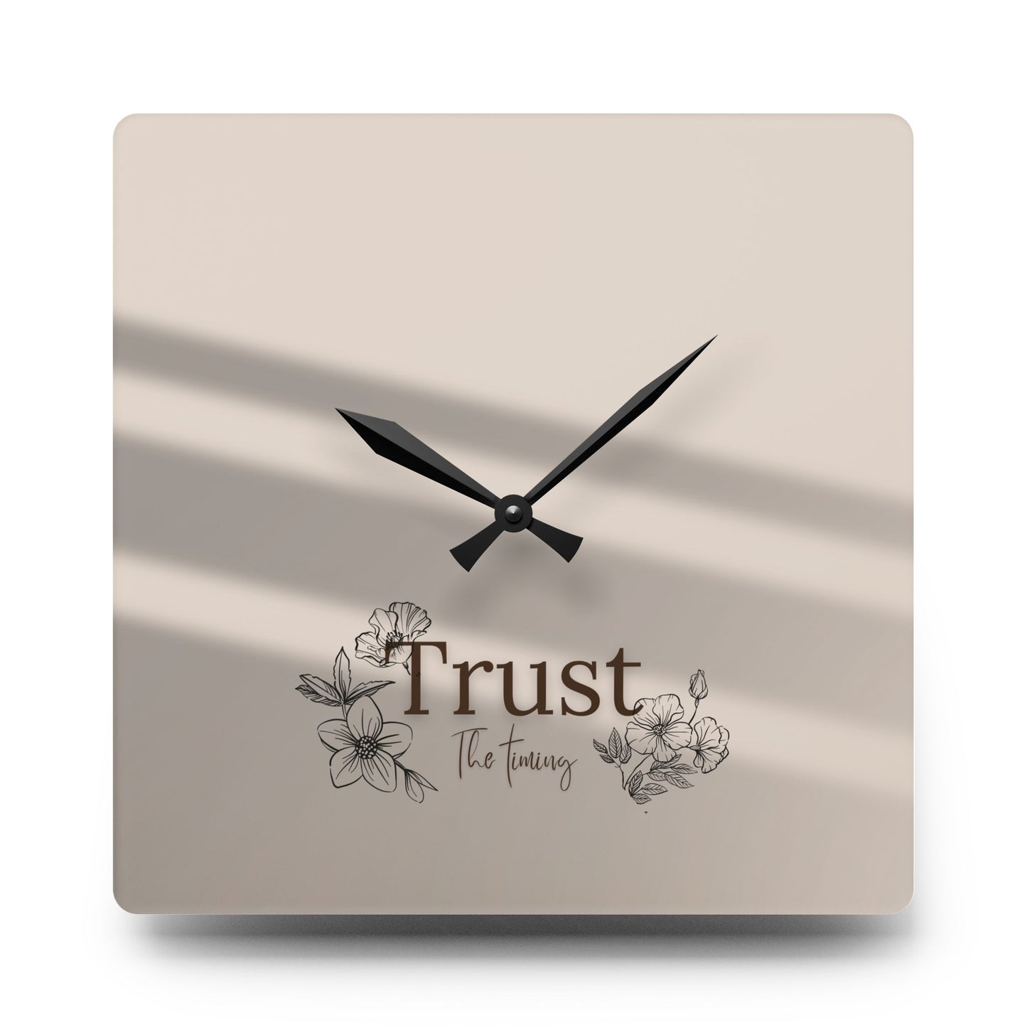 Acrylic Wall Clock - Ultra Line