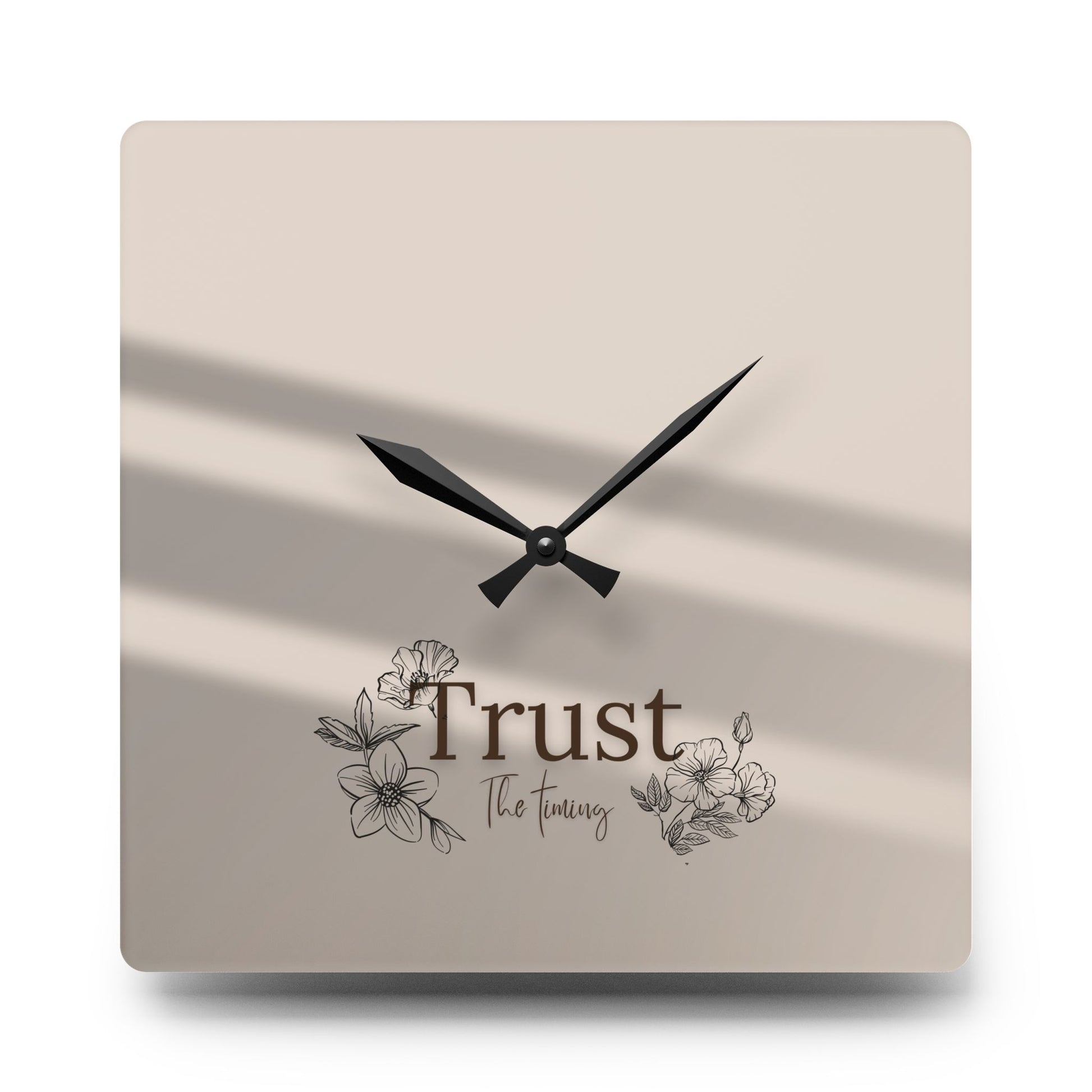 Acrylic Wall Clock - Ultra Line