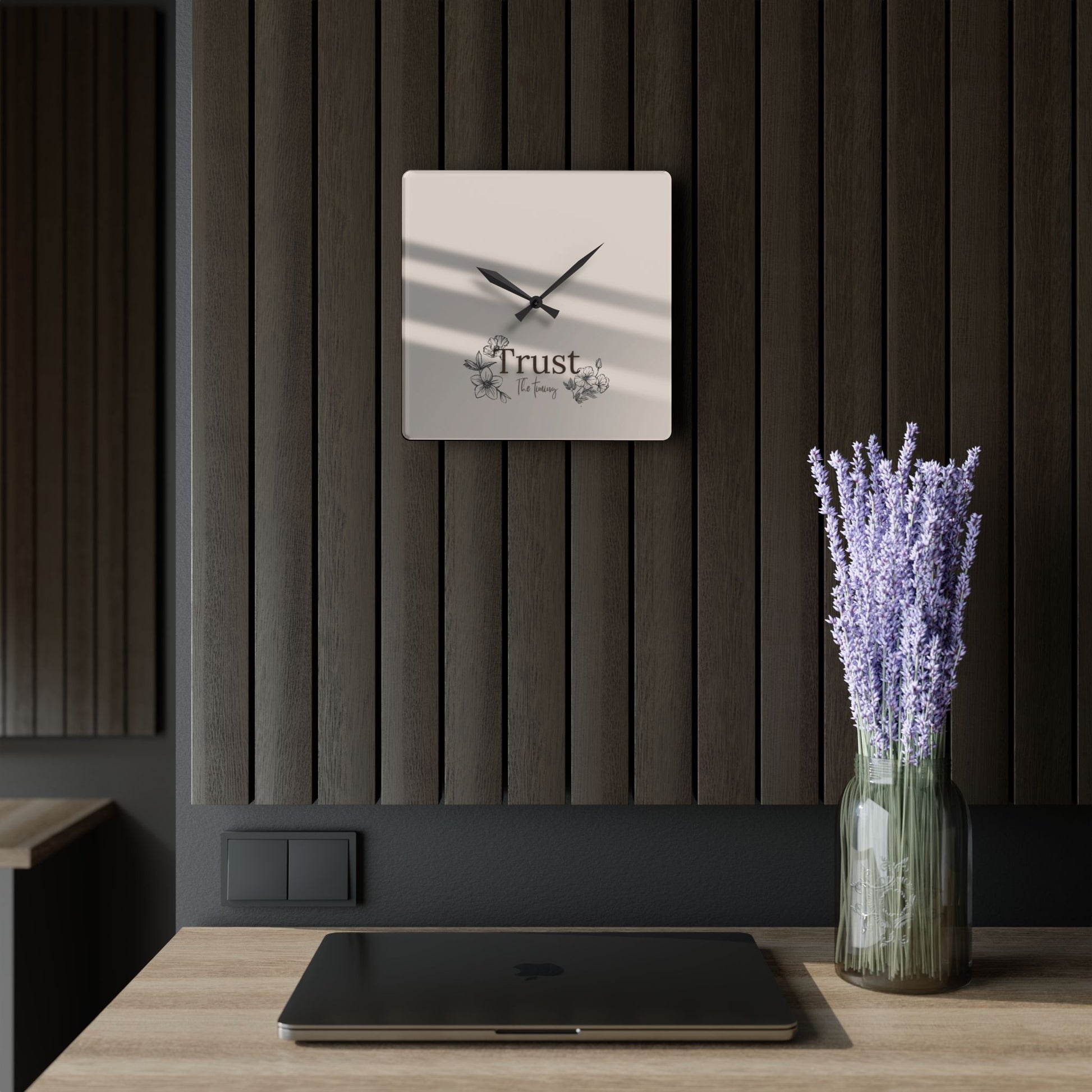 Acrylic Wall Clock - Ultra Line