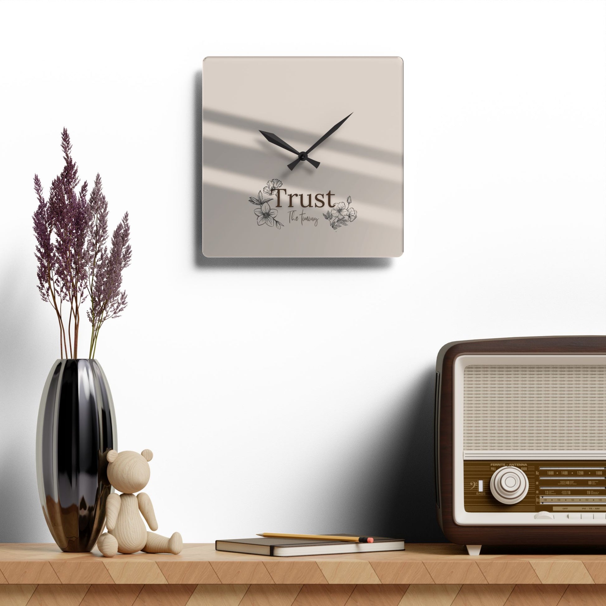 Acrylic Wall Clock - Ultra Line
