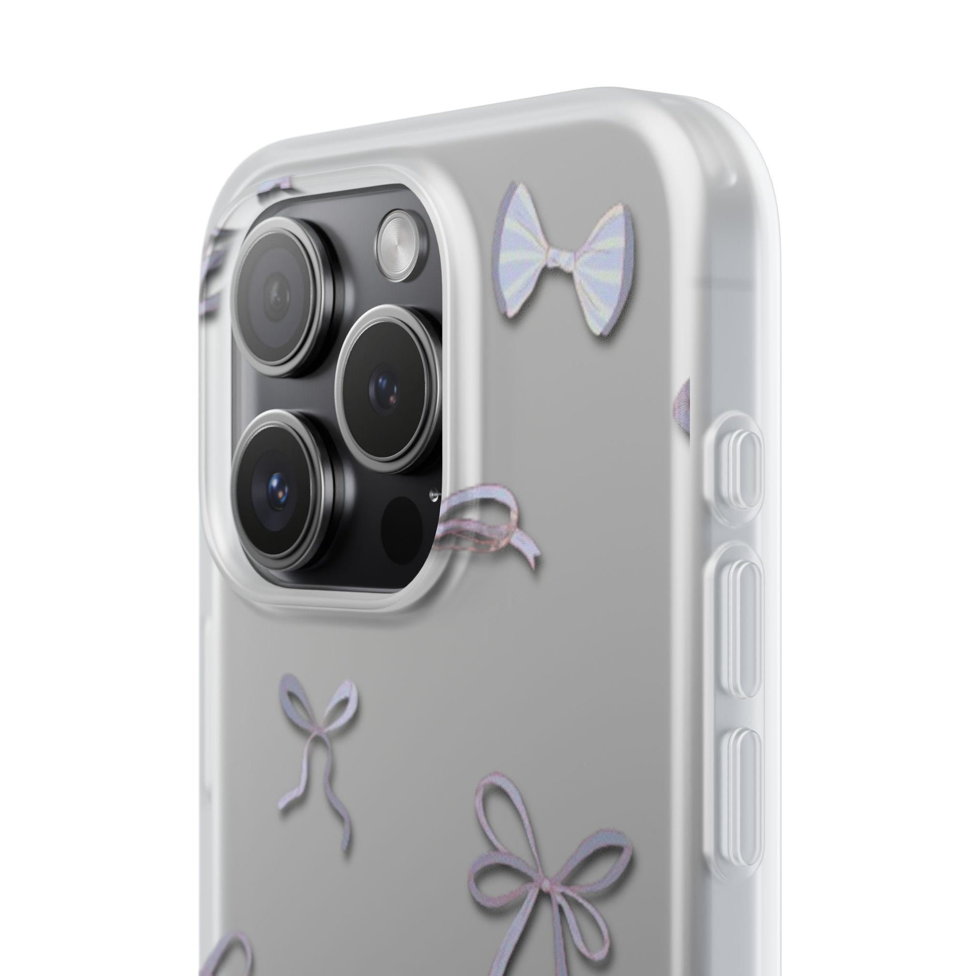 Bow ties Flexi Phone Case, Phone Case with Bow - Ultra Line