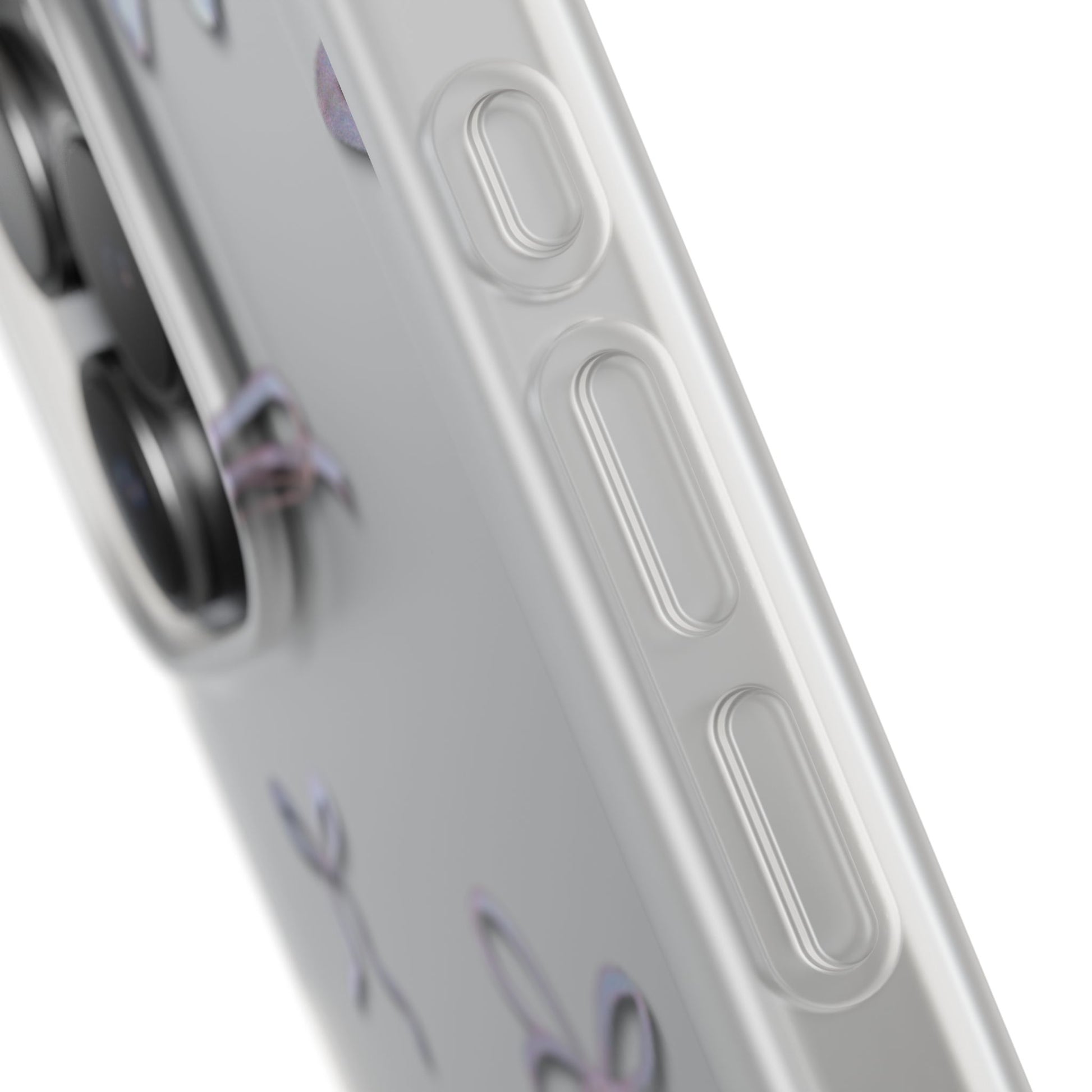 Bow ties Flexi Phone Case, Phone Case with Bow - Ultra Line