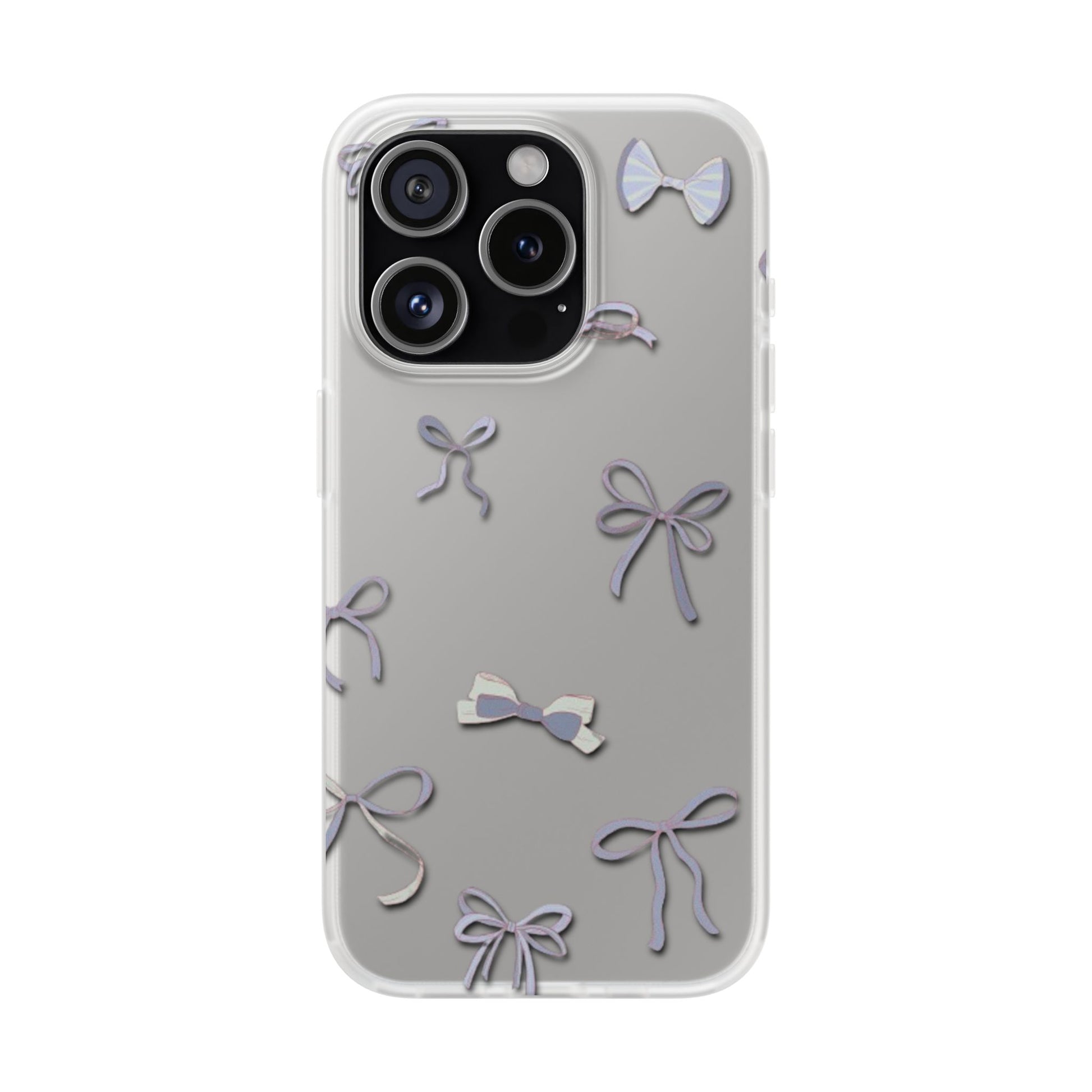 Bow ties Flexi Phone Case, Phone Case with Bow - Ultra Line