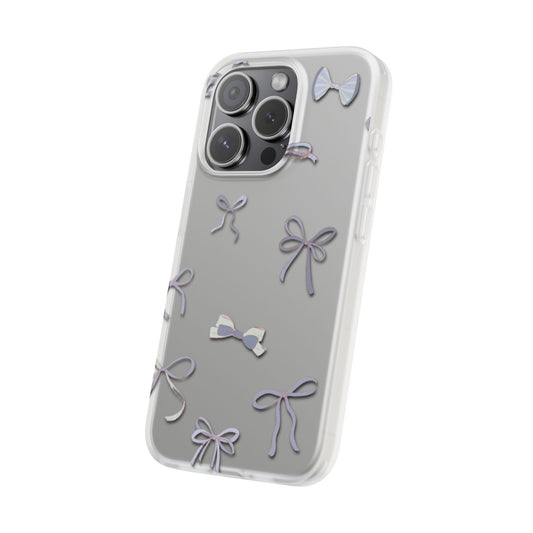 Bow ties Flexi Phone Case, Phone Case with Bow - Ultra Line