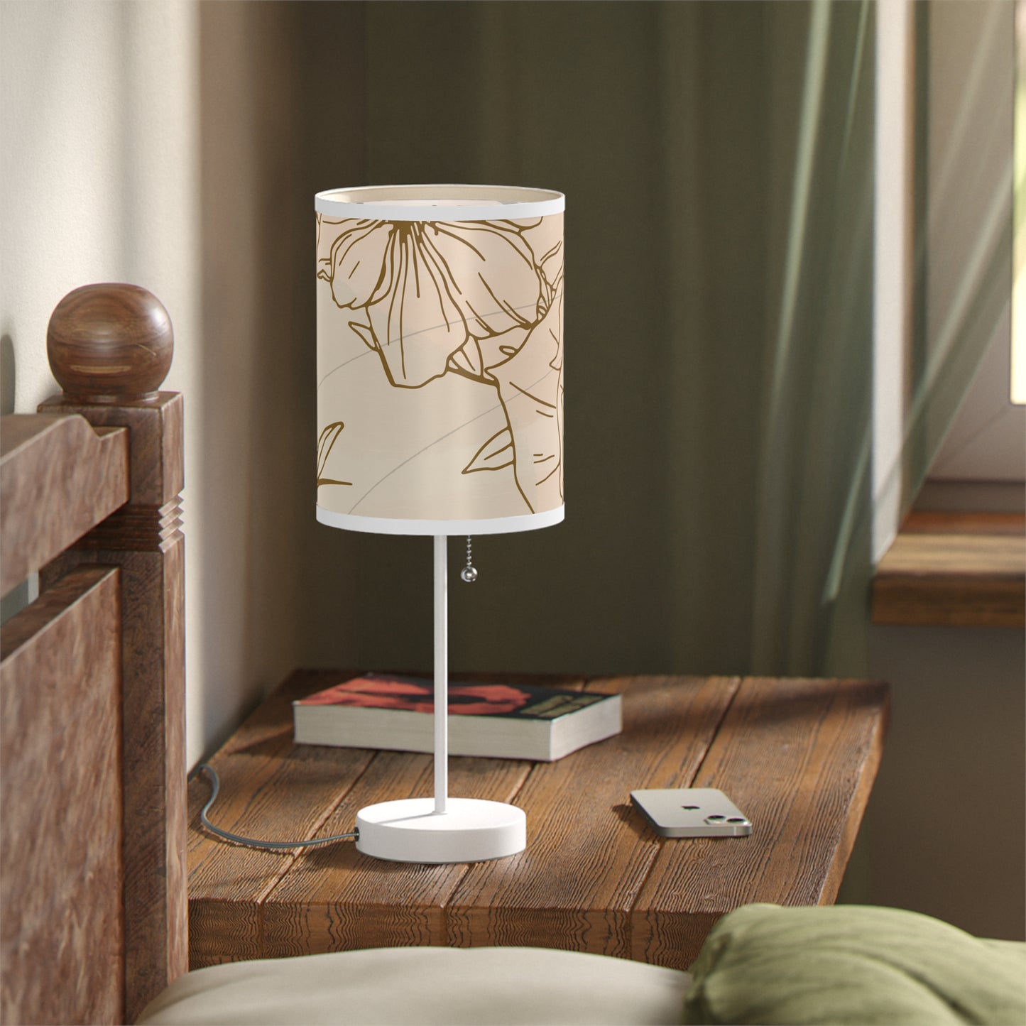 Flower Lamp on a Stand, US|CA plug, Standing Lamp - Ultra Line
