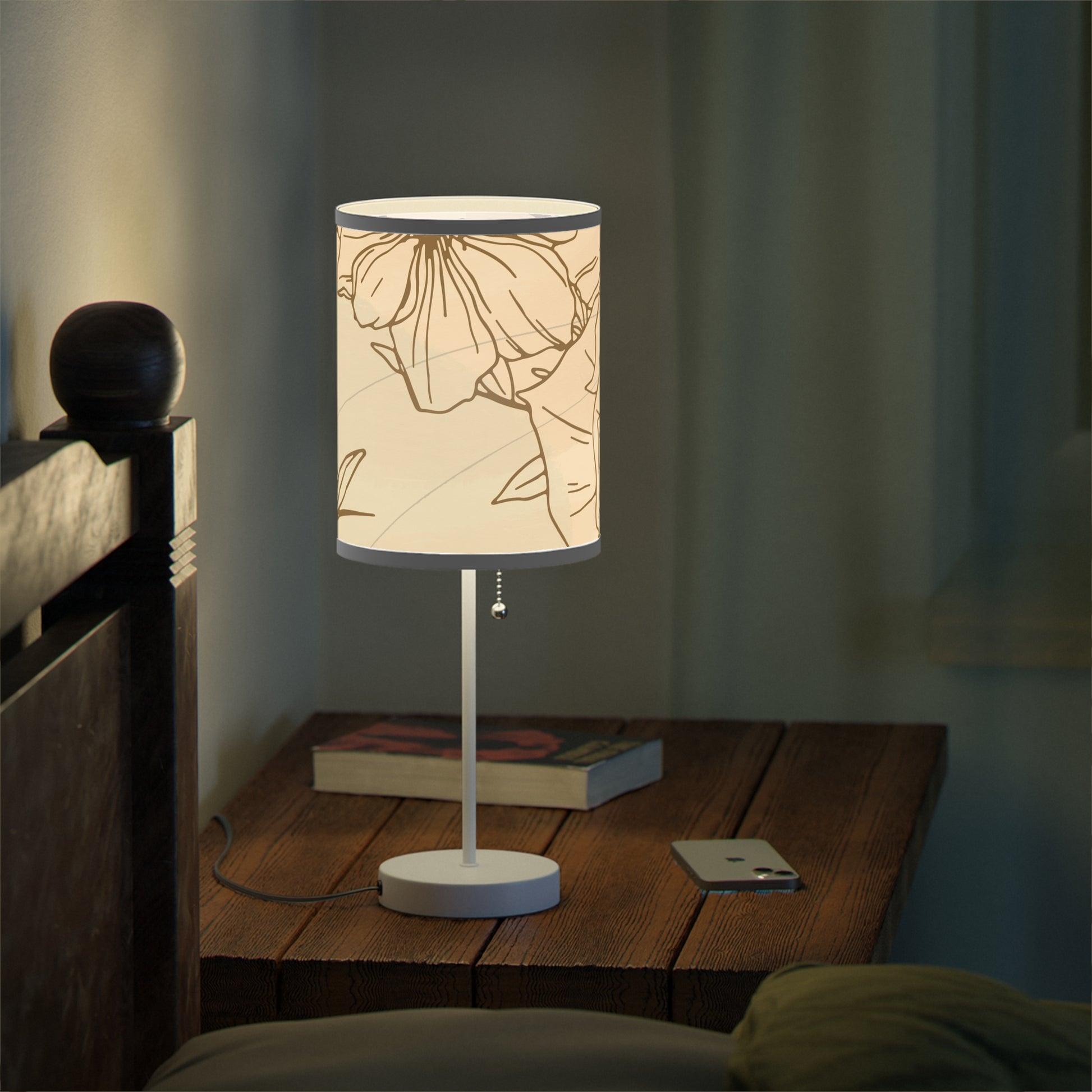 Flower Lamp on a Stand, US|CA plug, Standing Lamp - Ultra Line