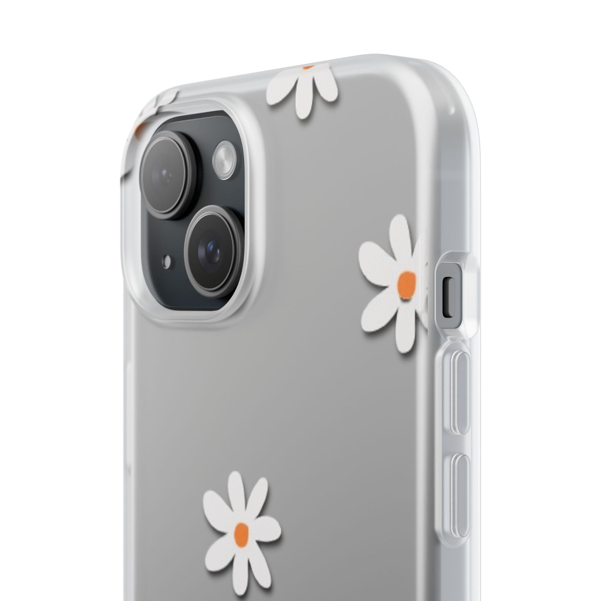 Flowers Flexi Phone Case, Phone Cases Floral - Ultra Line