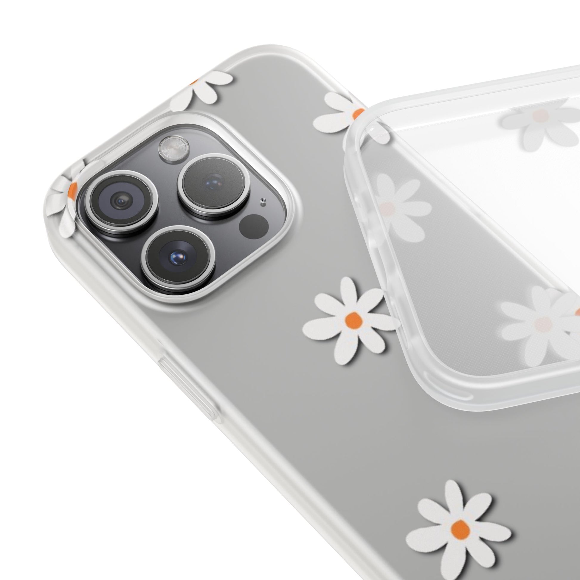 Flowers Flexi Phone Case, Phone Cases Floral - Ultra Line