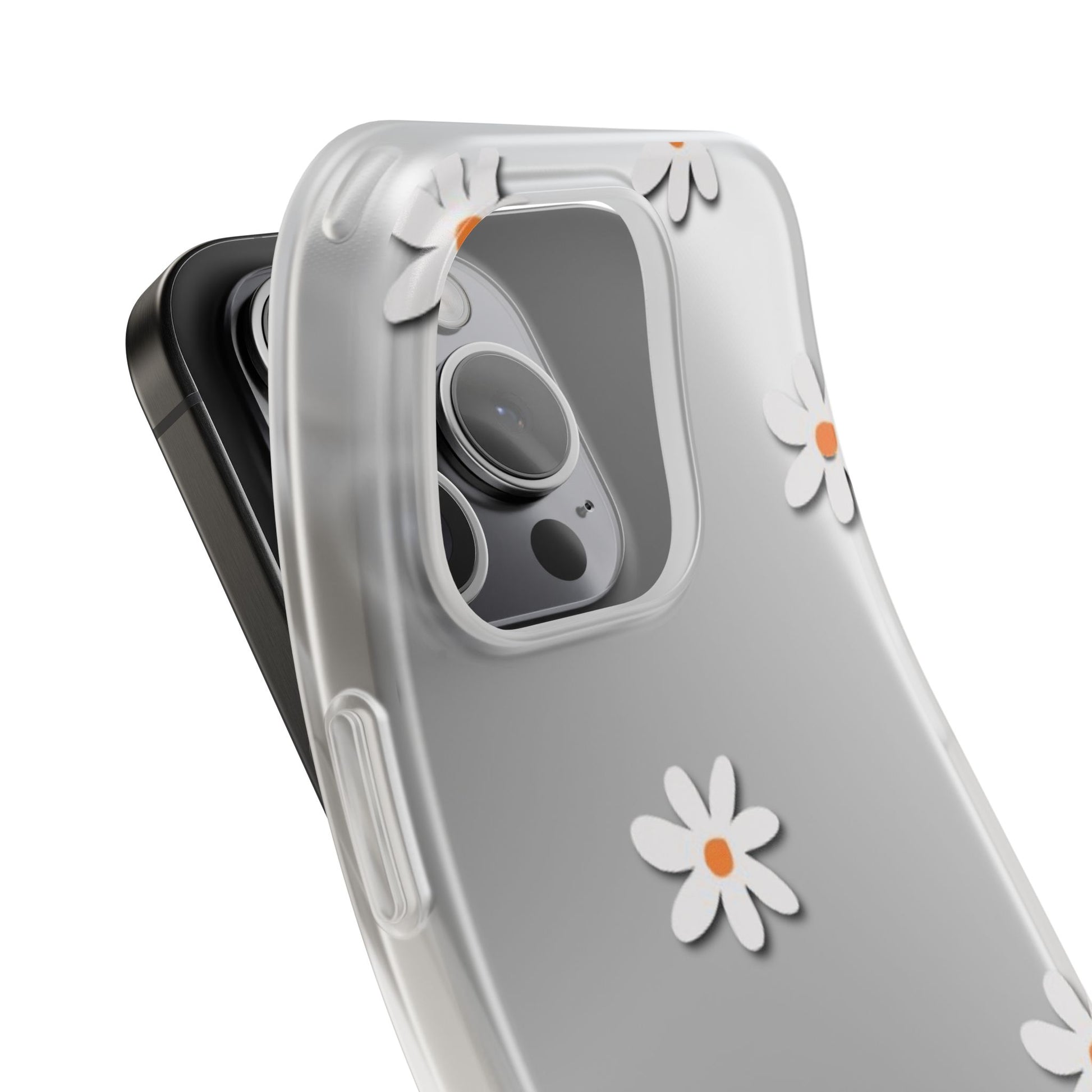 Flowers Flexi Phone Case, Phone Cases Floral - Ultra Line