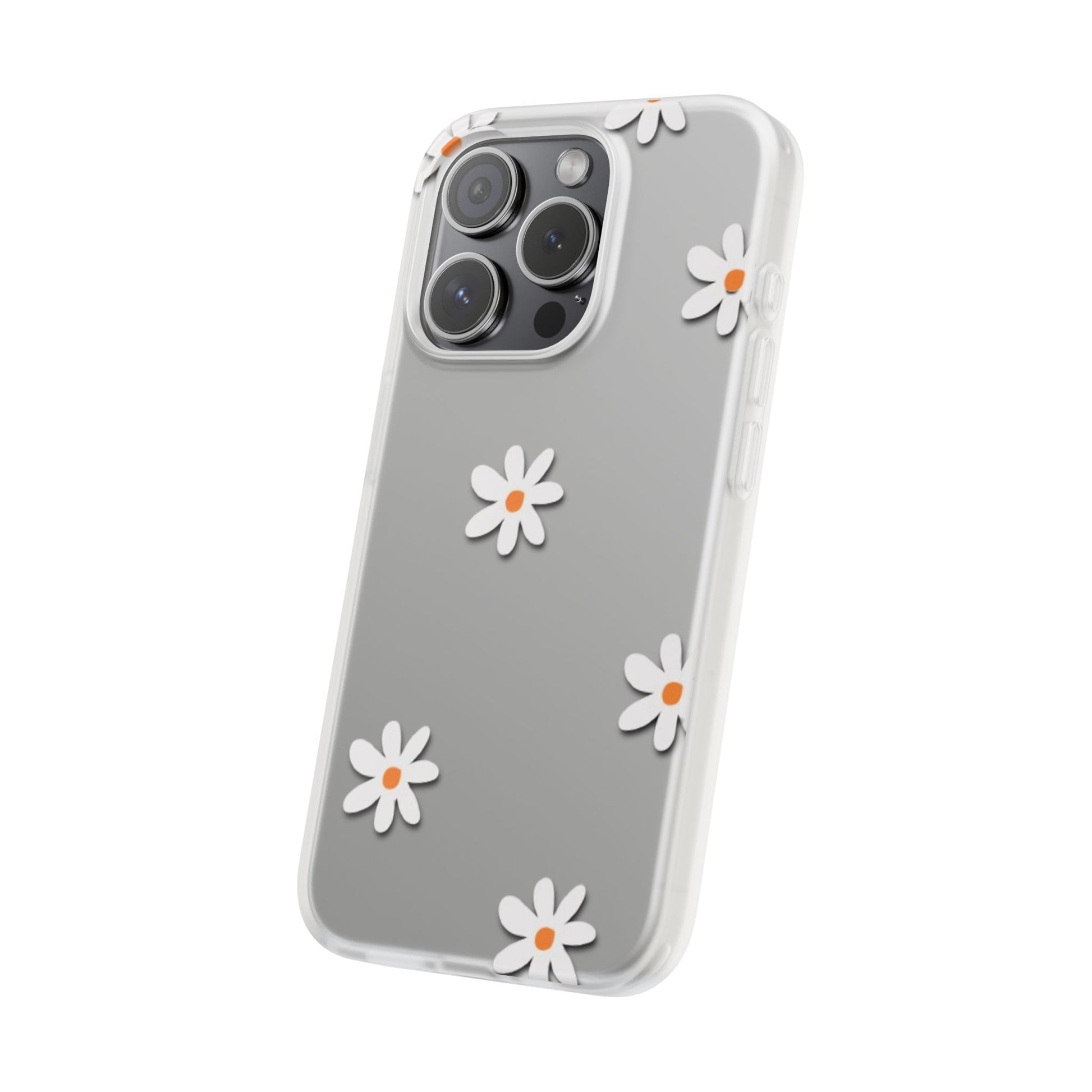 Flowers Flexi Phone Case, Phone Cases Floral - Ultra Line