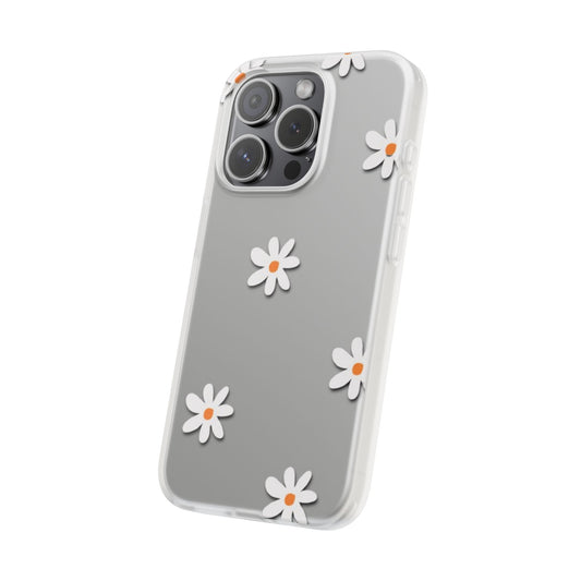 Flowers Flexi Phone Case, Phone Cases Floral - Ultra Line