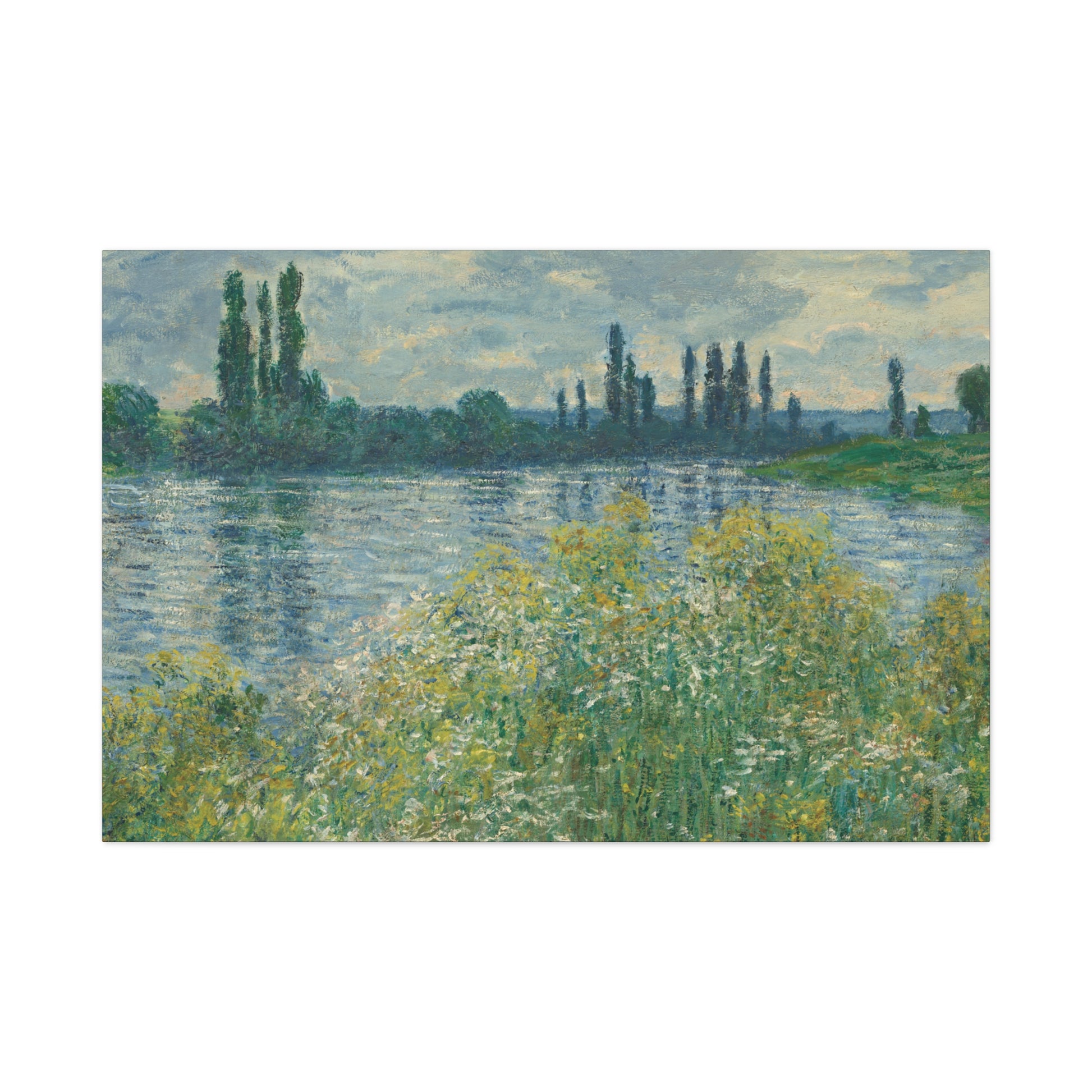 River Matte Canvas, Stretched, 1.25", Matte Canvas - Ultra Line