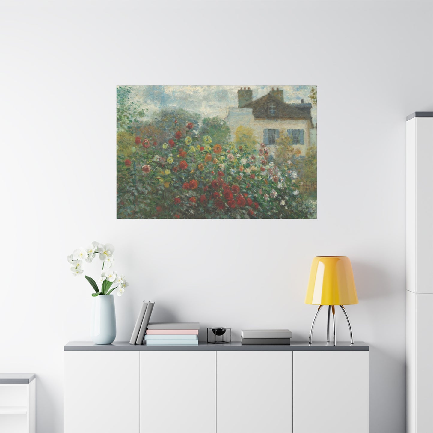 House Matte Canvas, Stretched, 1.25", Matte Canvas - Ultra Line
