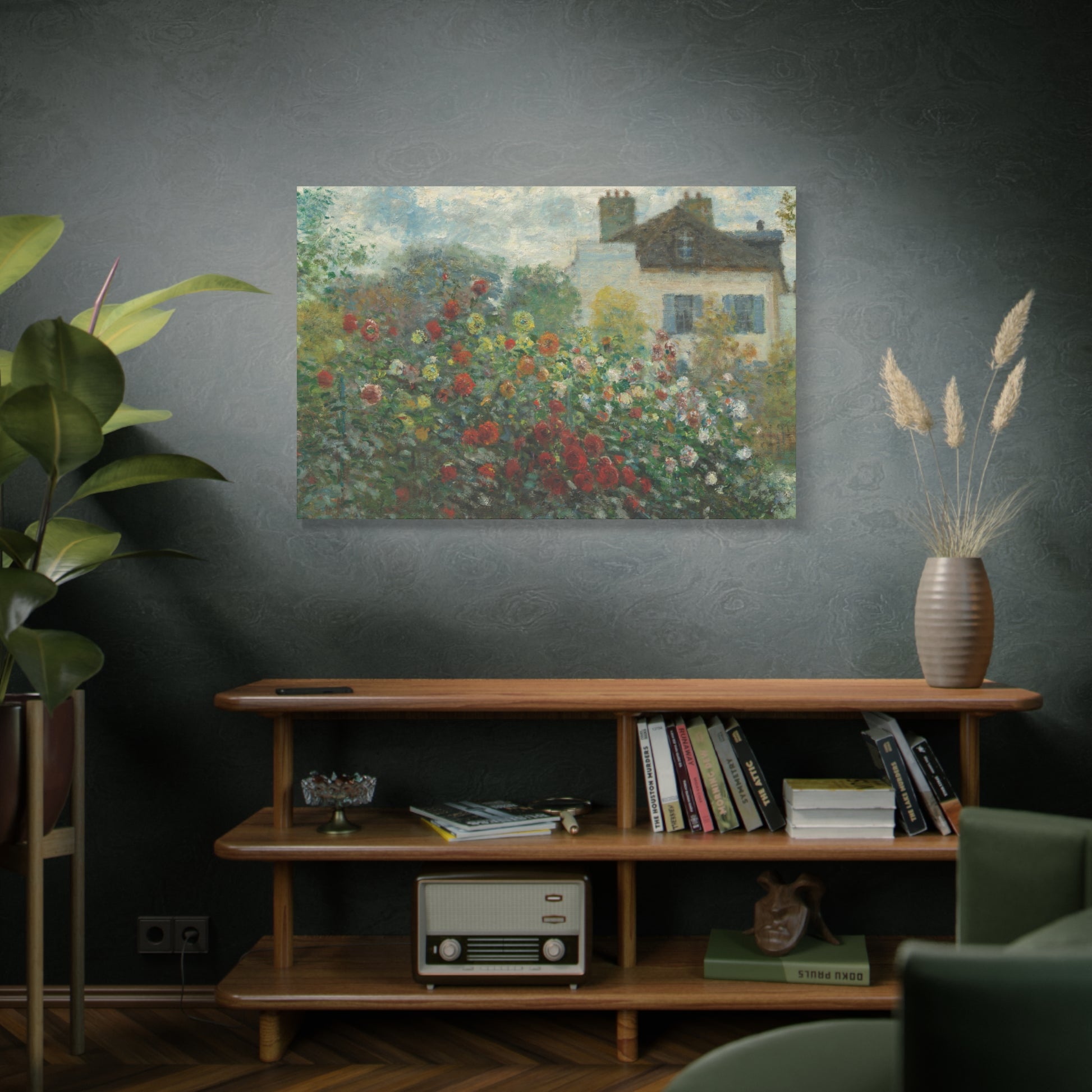 House Matte Canvas, Stretched, 1.25", Matte Canvas - Ultra Line