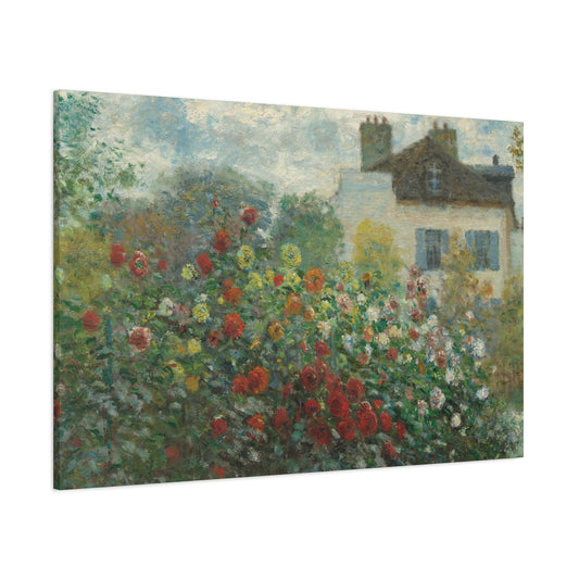 House Matte Canvas, Stretched, 1.25", Matte Canvas - Ultra Line