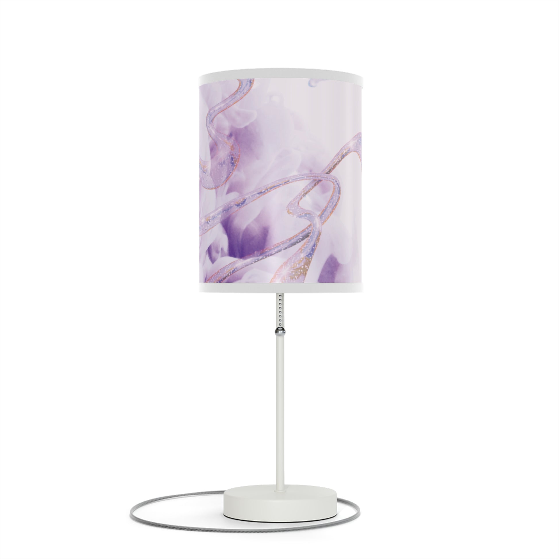 Purple Lamp on a Stand, US|CA plug, Standing Lamp - Ultra Line