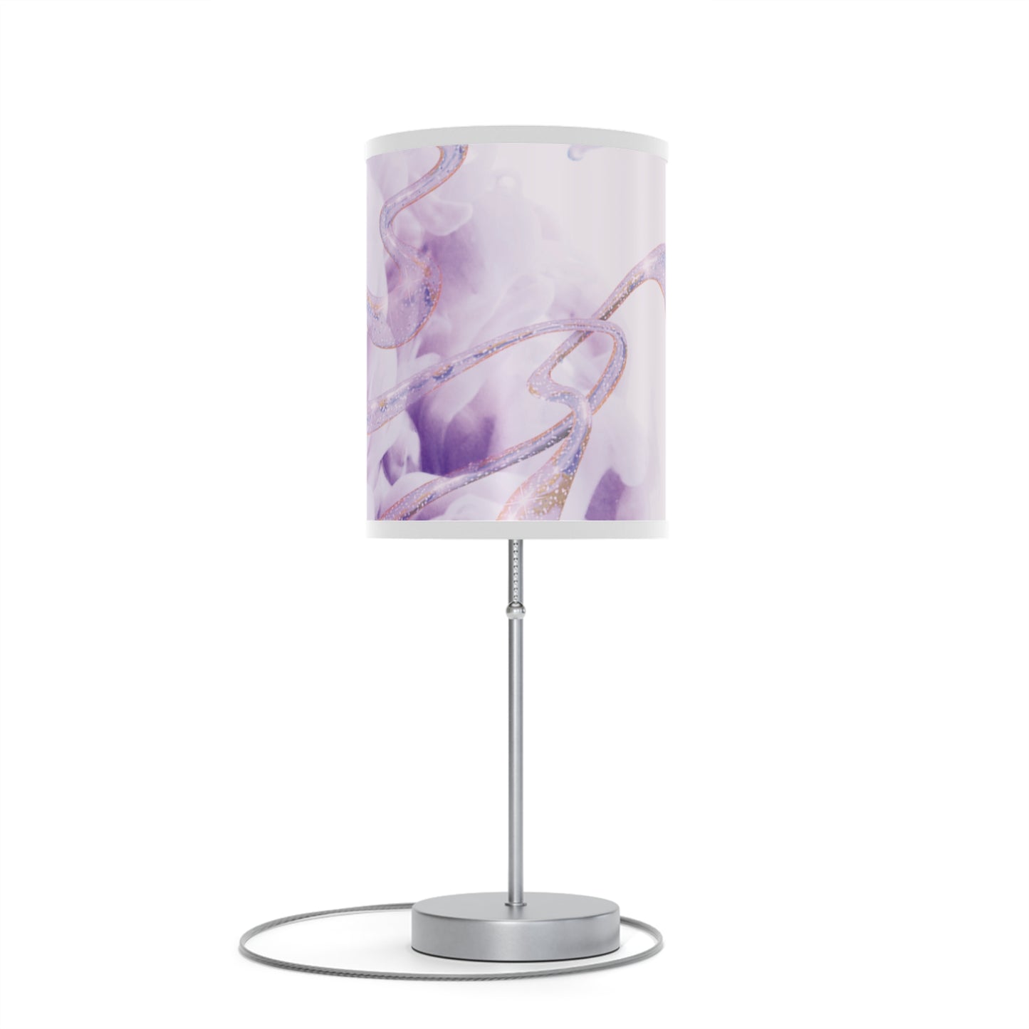 Purple Lamp on a Stand, US|CA plug, Standing Lamp - Ultra Line