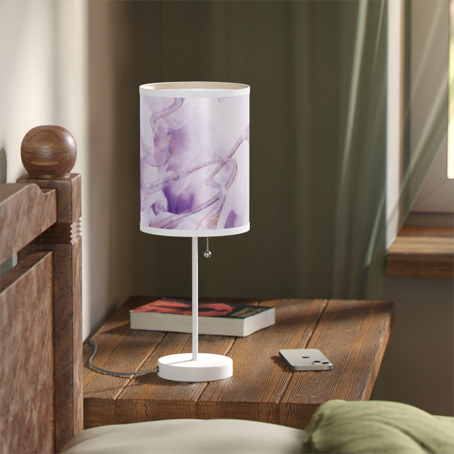 Purple Lamp on a Stand, US|CA plug, Standing Lamp - Ultra Line